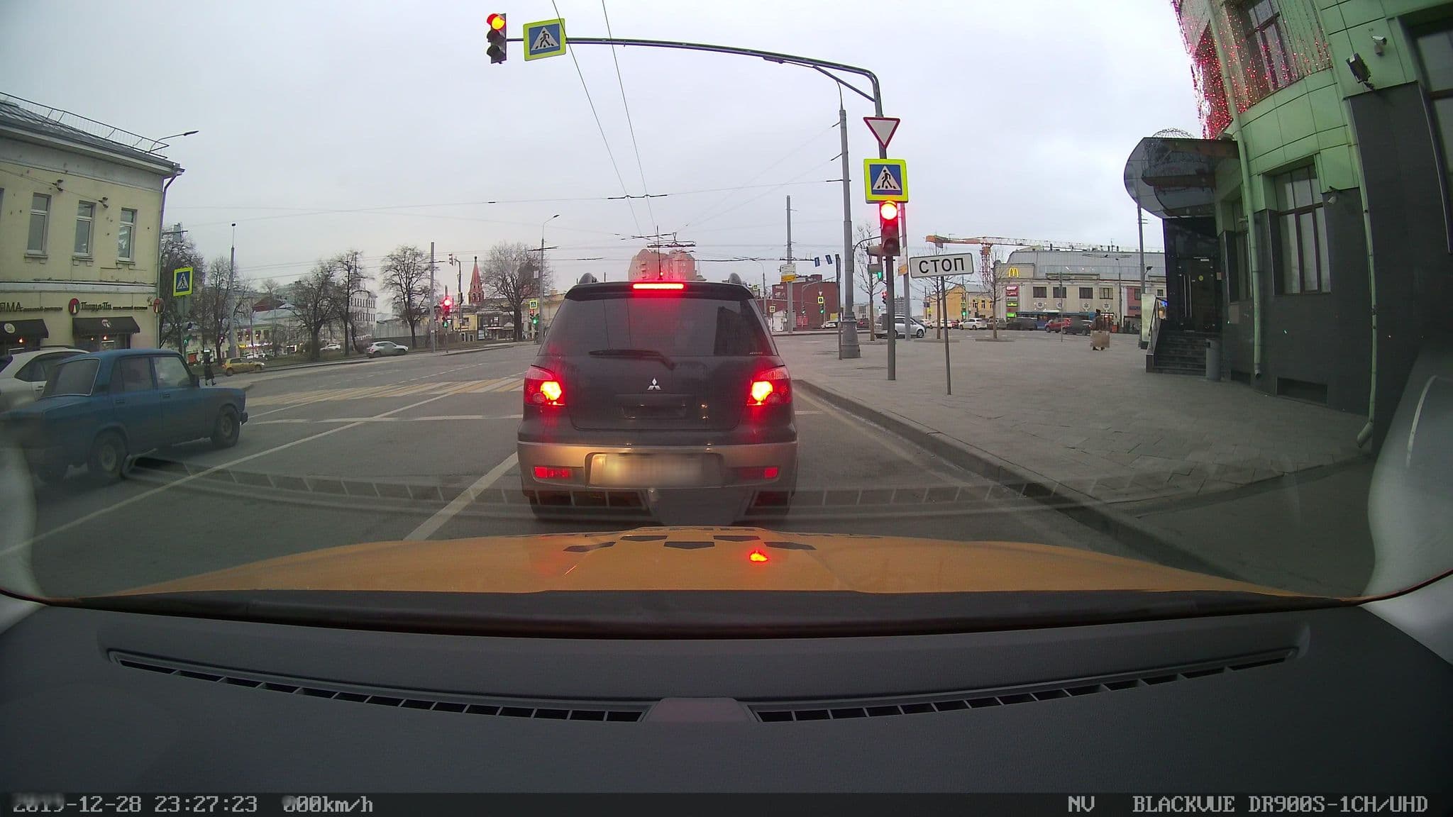 Street view near Аргус на Таганке, Taganskiy — © city_admin (CC BY-SA · Mapillary)