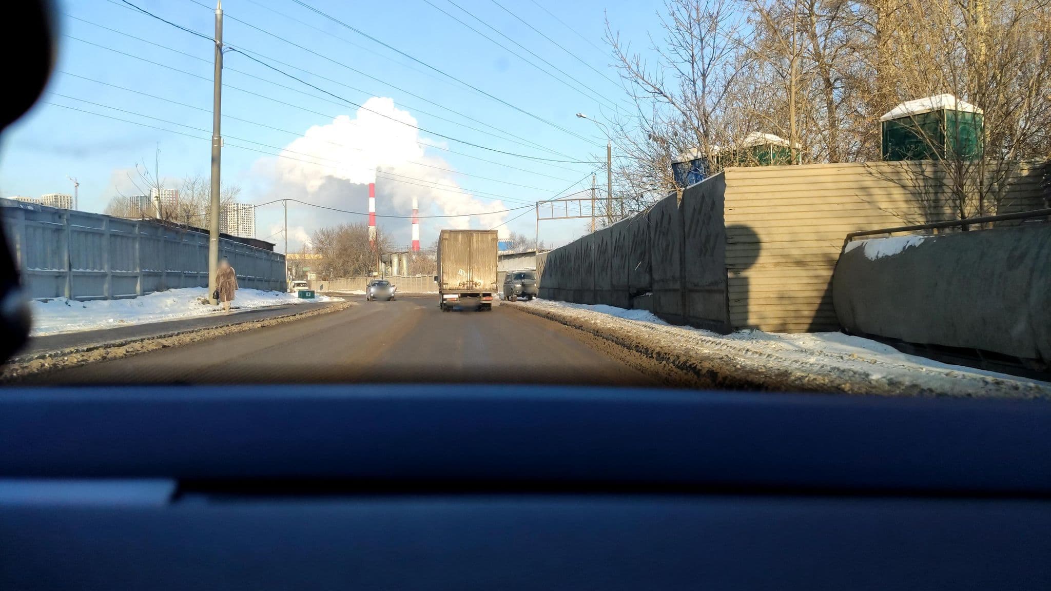 Street view near МАК-Групп, Kozhukhovo — © phoneuploader (CC BY-SA · Mapillary)