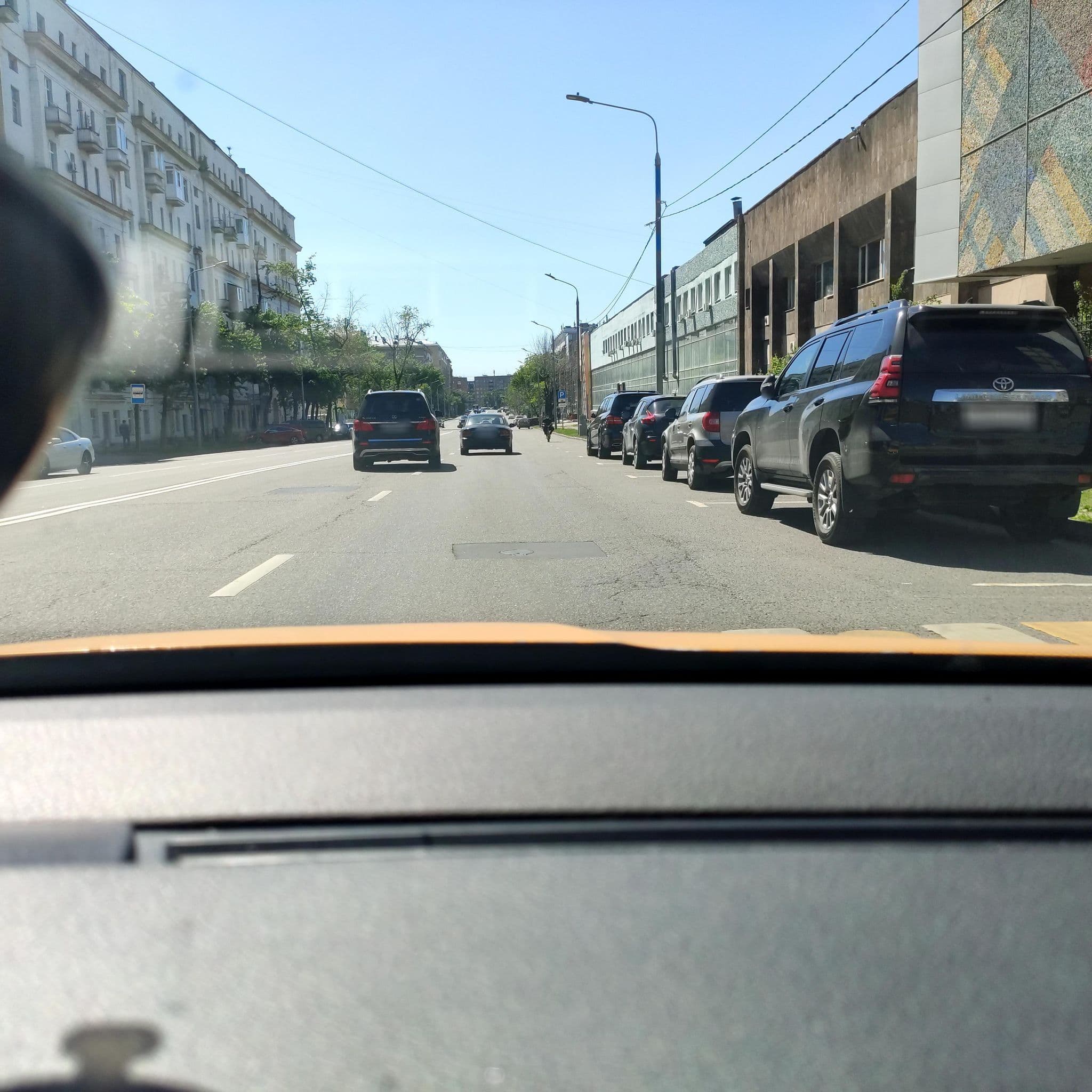 Street view near Нанотель, Taganskiy — © phoneuploader (CC BY-SA · Mapillary)