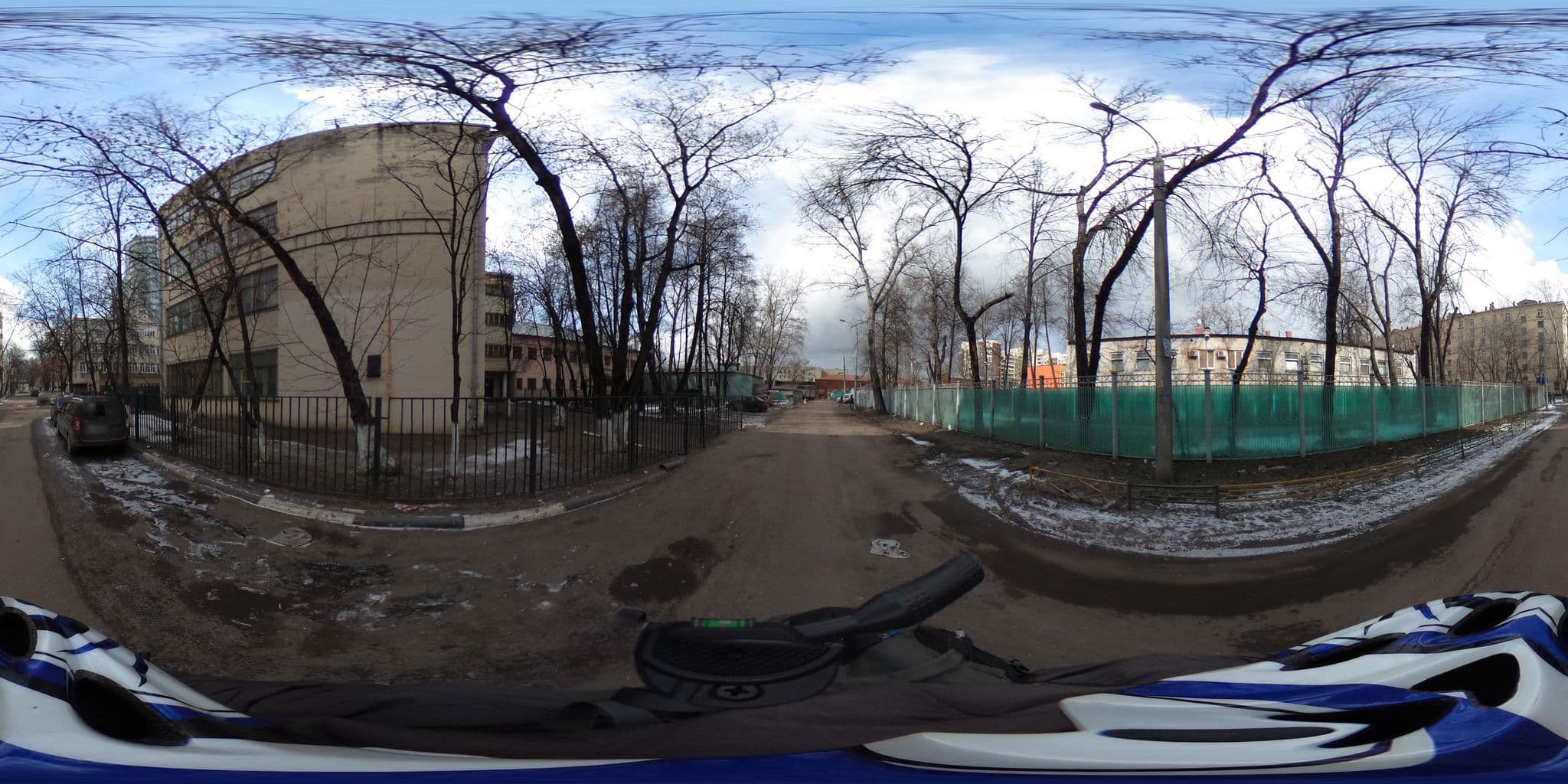 Street view near Lefortovo yard, Lefortovo — © trolleway (CC BY-SA · Mapillary)