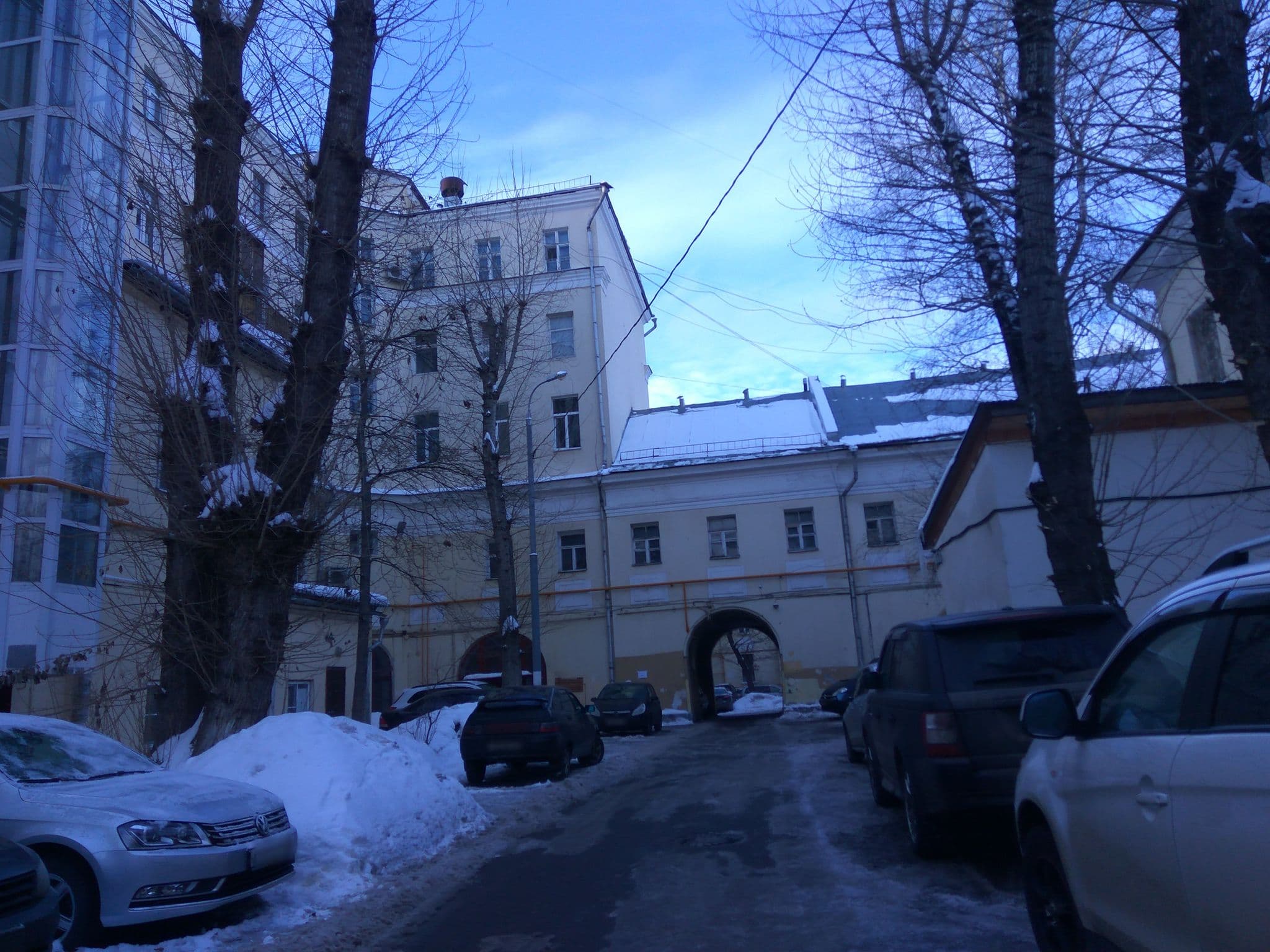 Street view near ГРАНАТ, Lefortovo — © trolleway (CC BY-SA · Mapillary)