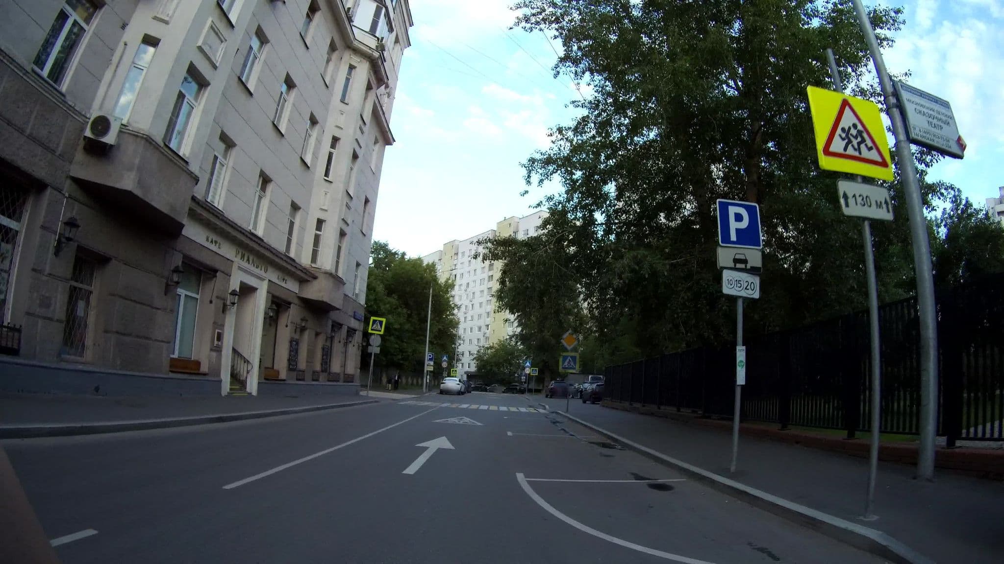 Street view near ТУР-СТУДИЯ А. ПОЛИТКОВСКОГО, Taganskiy — © trolleway (CC BY-SA · Mapillary)