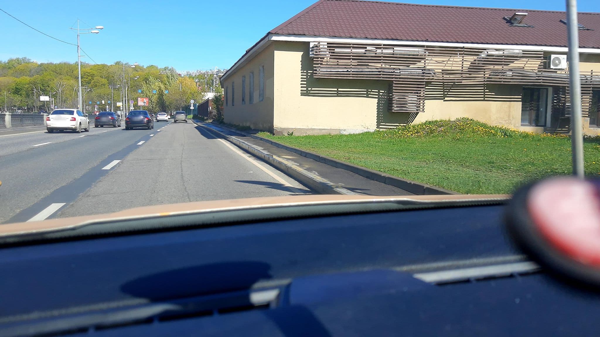 Street view near Хостел Уютный, Taganskiy — © phoneuploader (CC BY-SA · Mapillary)