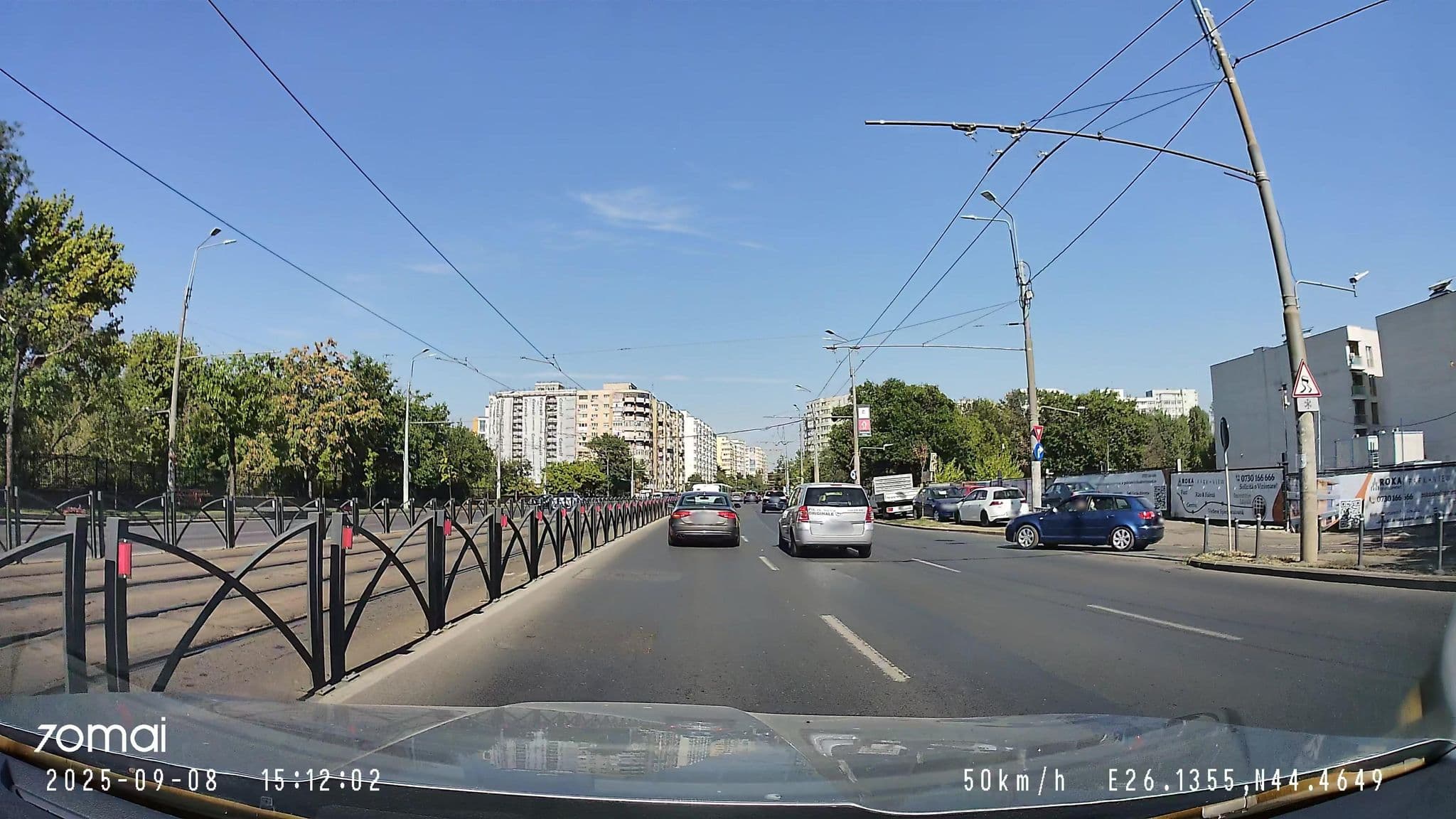 Street view near Hotel Colentina - Sir, Sector 2 — © Sorinax (CC BY-SA · Mapillary)