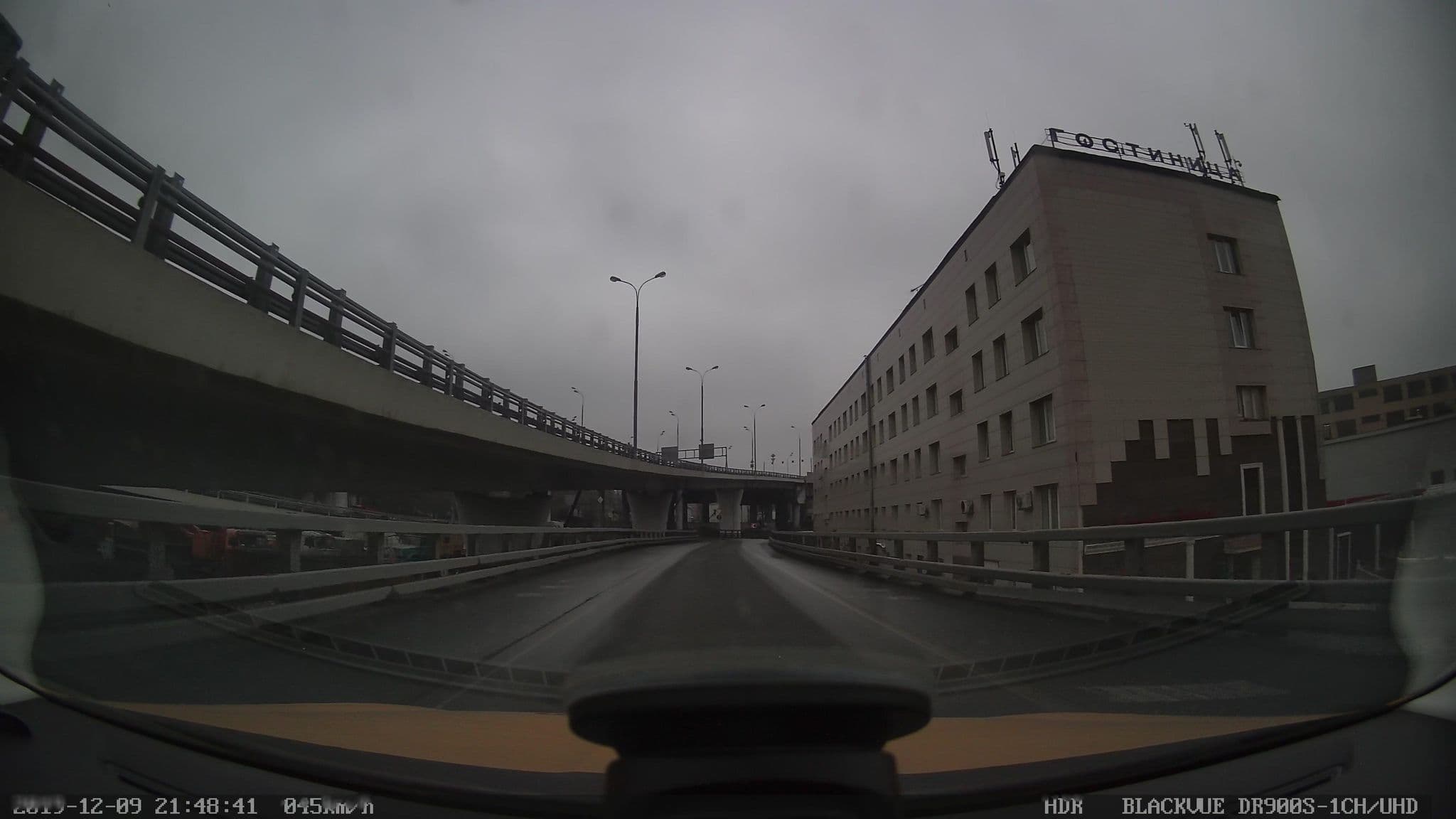 Street view near Гостиница Ворота, Lefortovo — © city_admin (CC BY-SA · Mapillary)