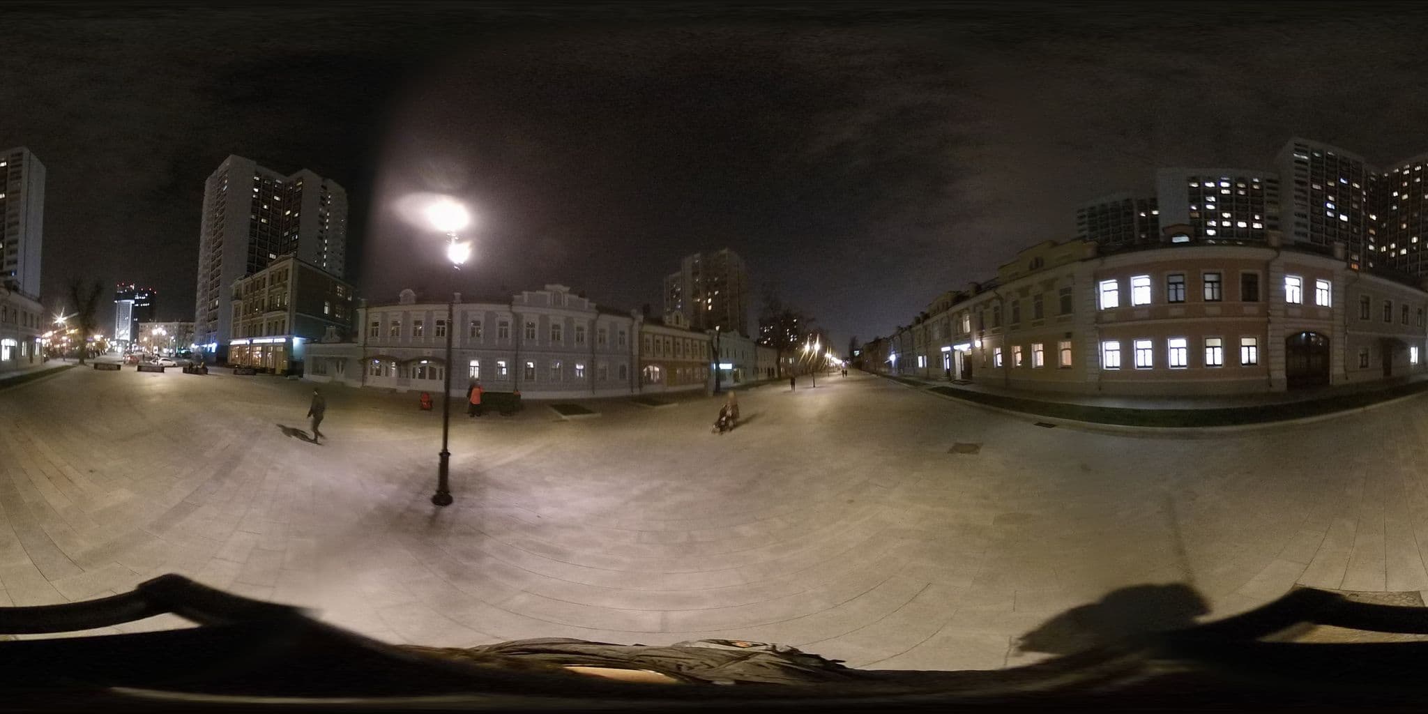 Street view near Метрополис отель, Taganskiy — © trolleway (CC BY-SA · Mapillary)