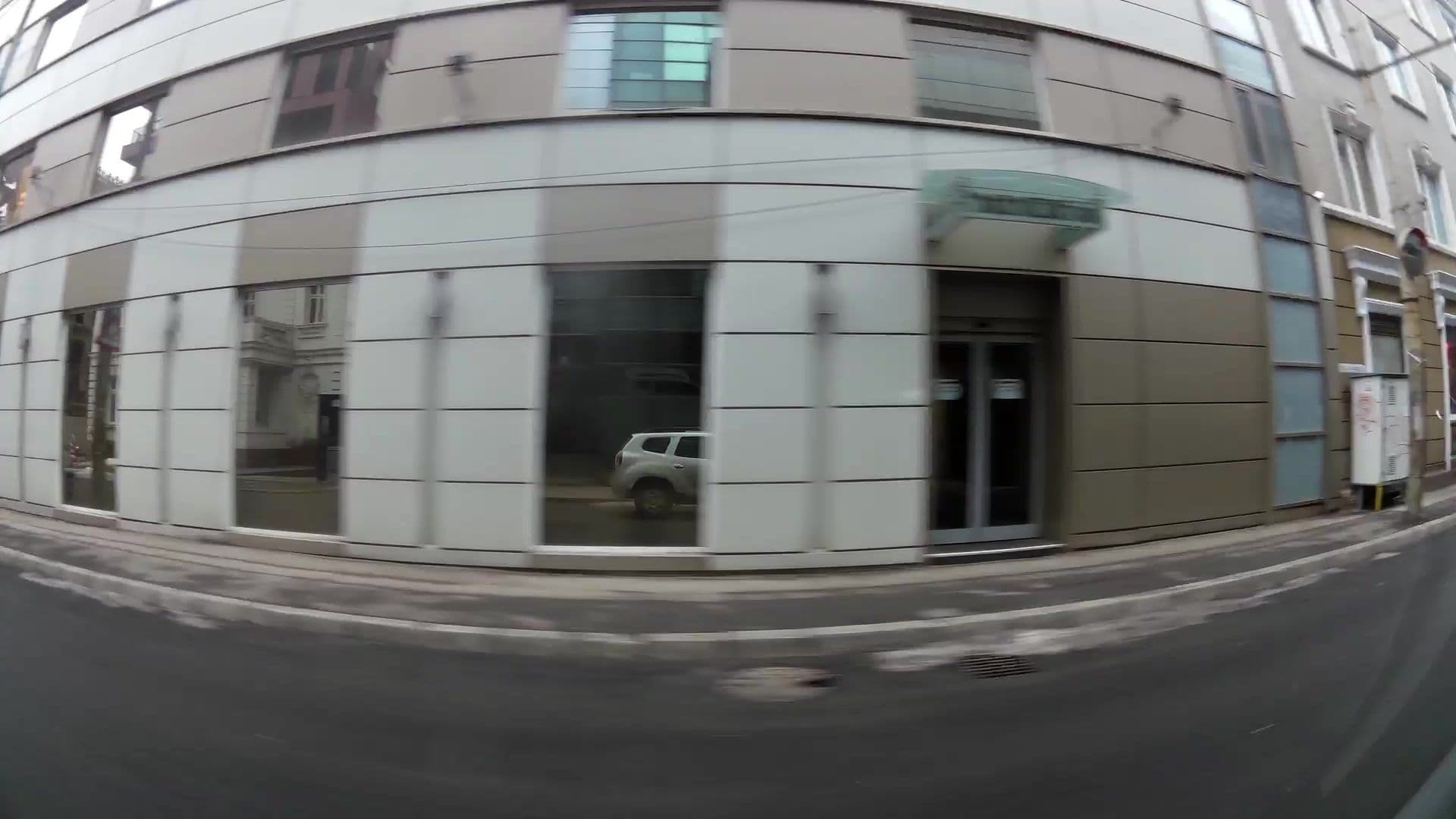 Street view near Hotel Minerva, Bucharest — © kaartcam (CC BY-SA · Mapillary)