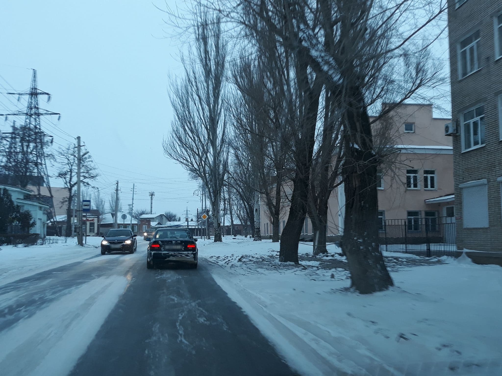 Street view near отель "Гостиный Двор", Taganrog — © shagrat2 (CC BY-SA · Mapillary)
