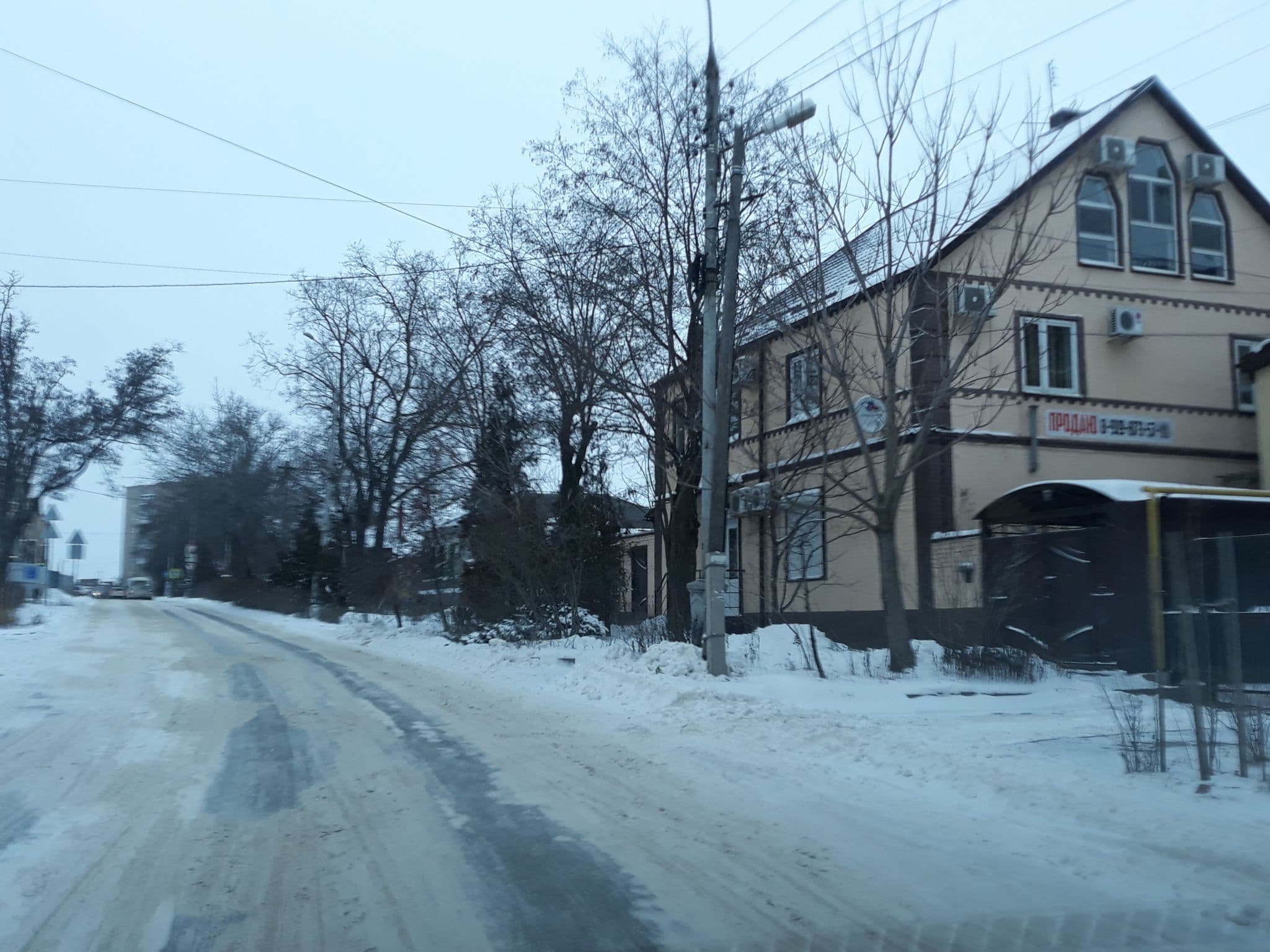 Street view near Отель "Греческая, 6", Taganrog — © shagrat2 (CC BY-SA · Mapillary)