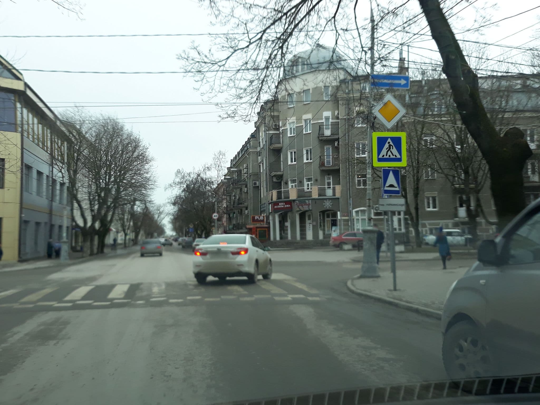 Street view near Гостевой Дом Плотниковых, Taganrog — © shagrat2 (CC BY-SA · Mapillary)