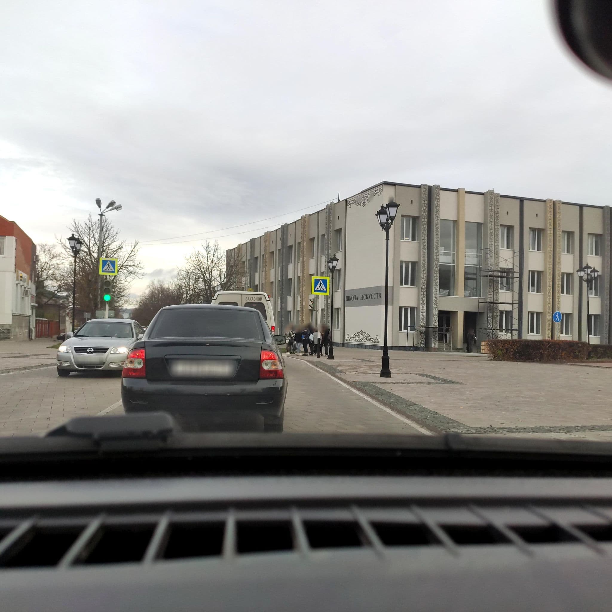 Street view near Тихая Сосна, Alexeyevka — © phoneuploader (CC BY-SA · Mapillary)