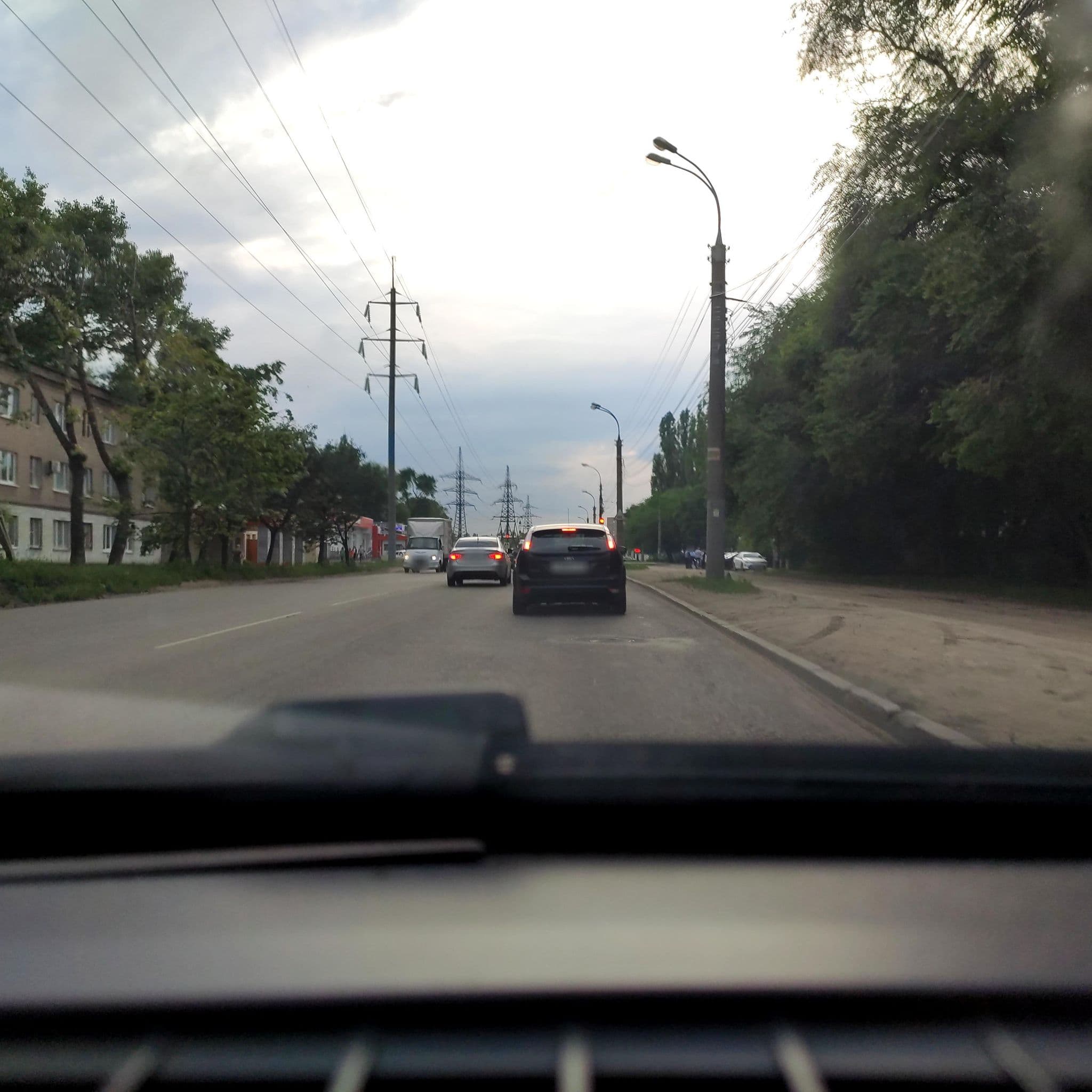 Street view near Афалина 2, Voronezh — © phoneuploader (CC BY-SA · Mapillary)