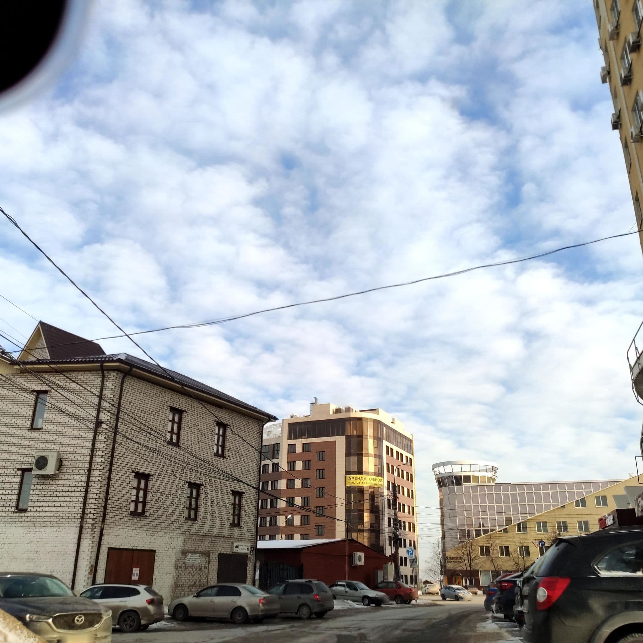 Street view near Хостел Подсолнух, Voronezh — © phoneuploader (CC BY-SA · Mapillary)