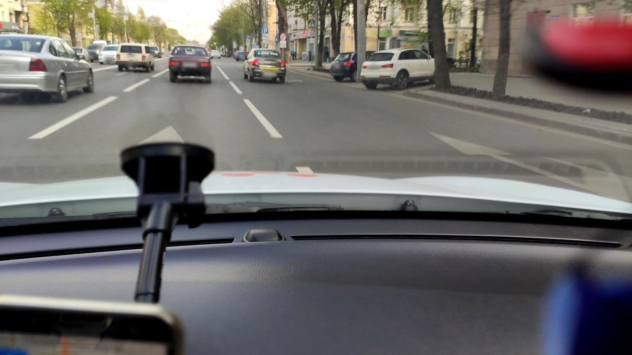 Street view near Красивые квартиры, Voronezh — © phoneuploader (CC BY-SA · Mapillary)