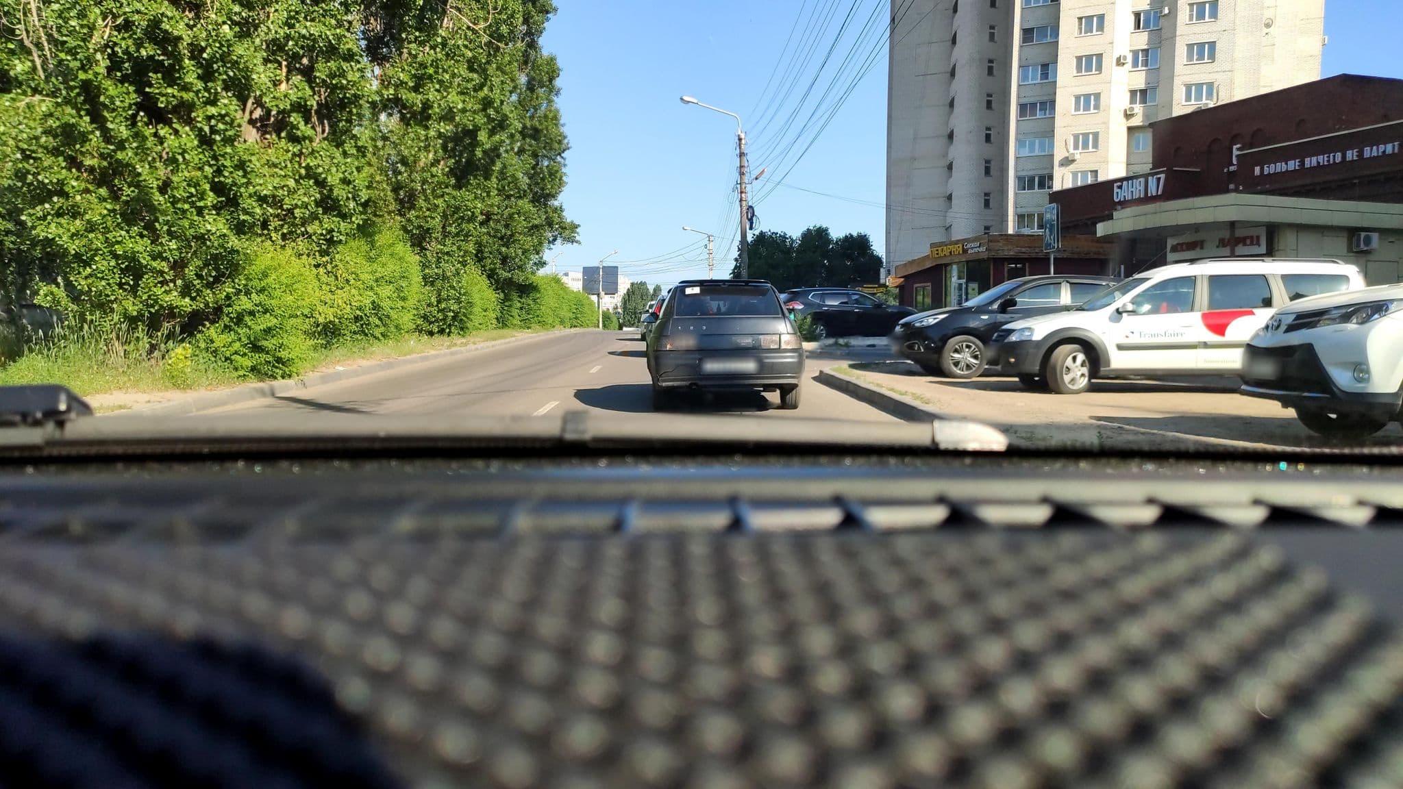 Street view near Отель «Бон», Voronezh — © phoneuploader (CC BY-SA · Mapillary)