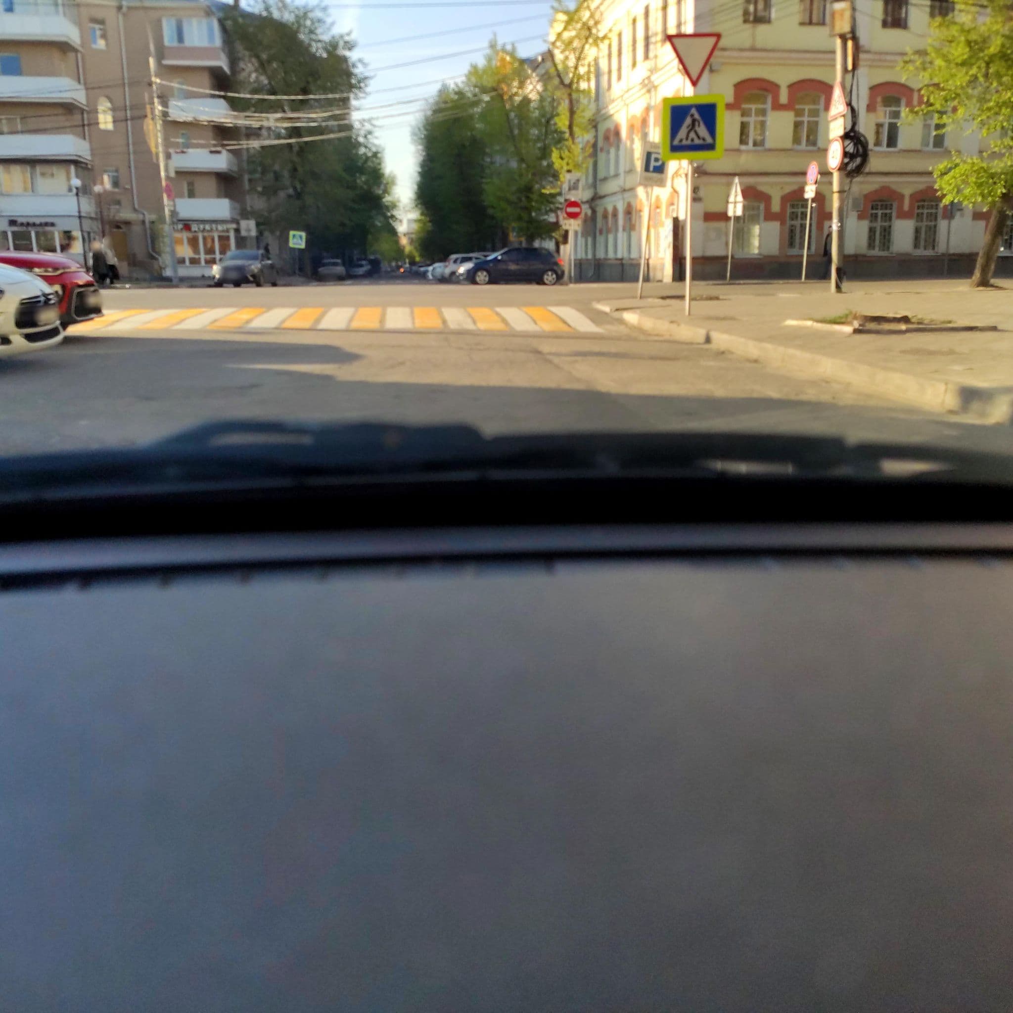 Street view near хочтел «НочьПрочь», Voronezh — © phoneuploader (CC BY-SA · Mapillary)