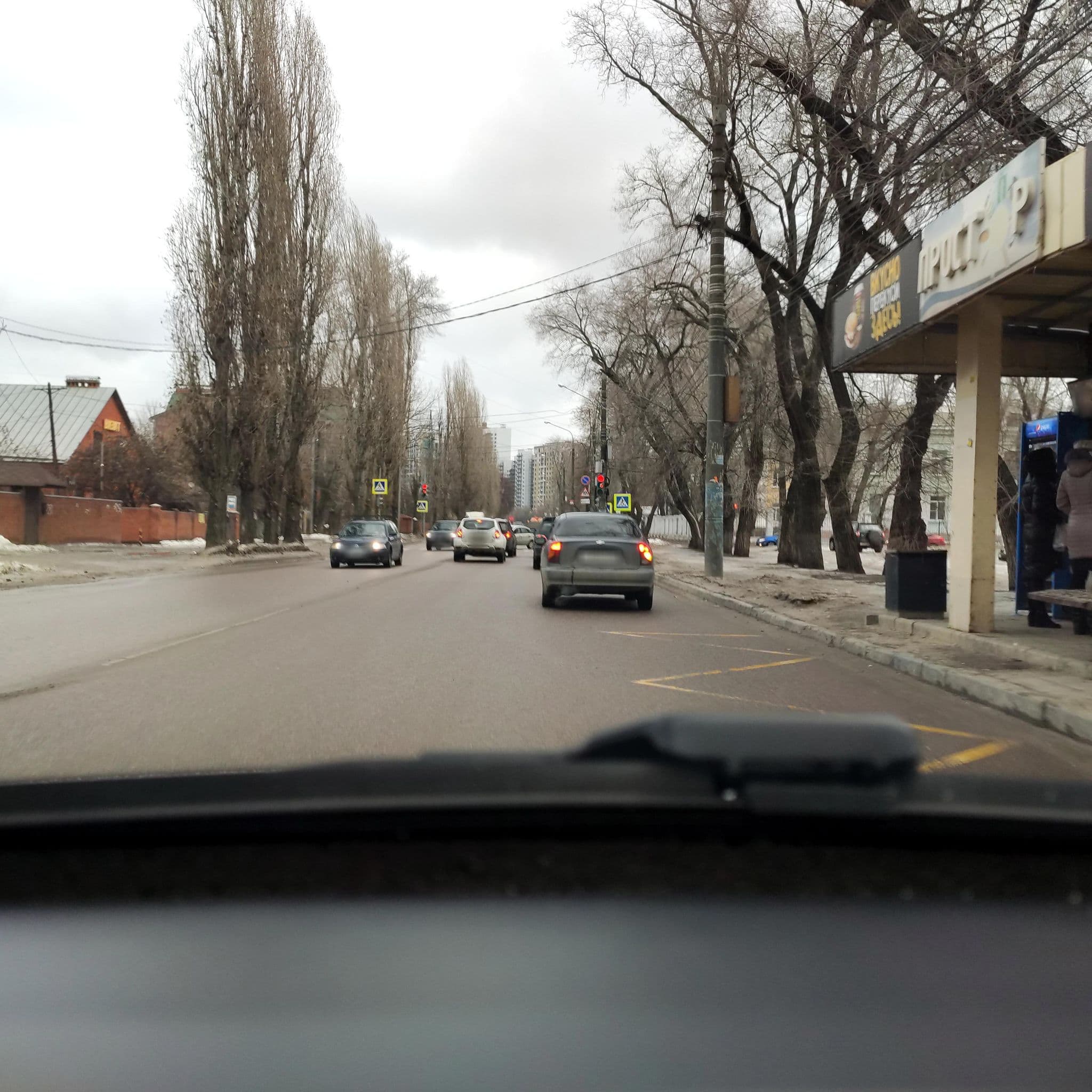 Street view near Визит, Voronezh — © phoneuploader (CC BY-SA · Mapillary)