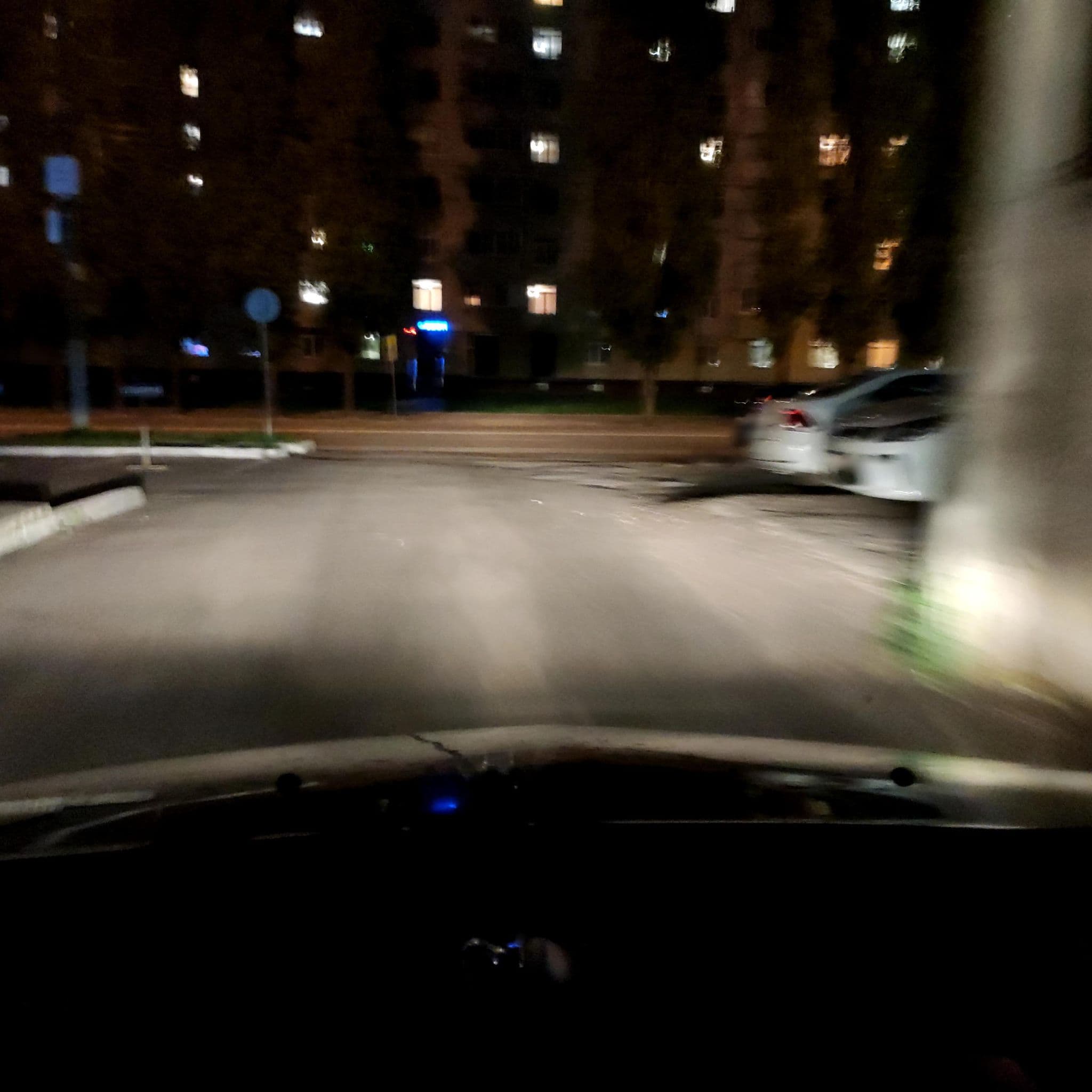 Street view near Удача, Voronezh — © phoneuploader (CC BY-SA · Mapillary)