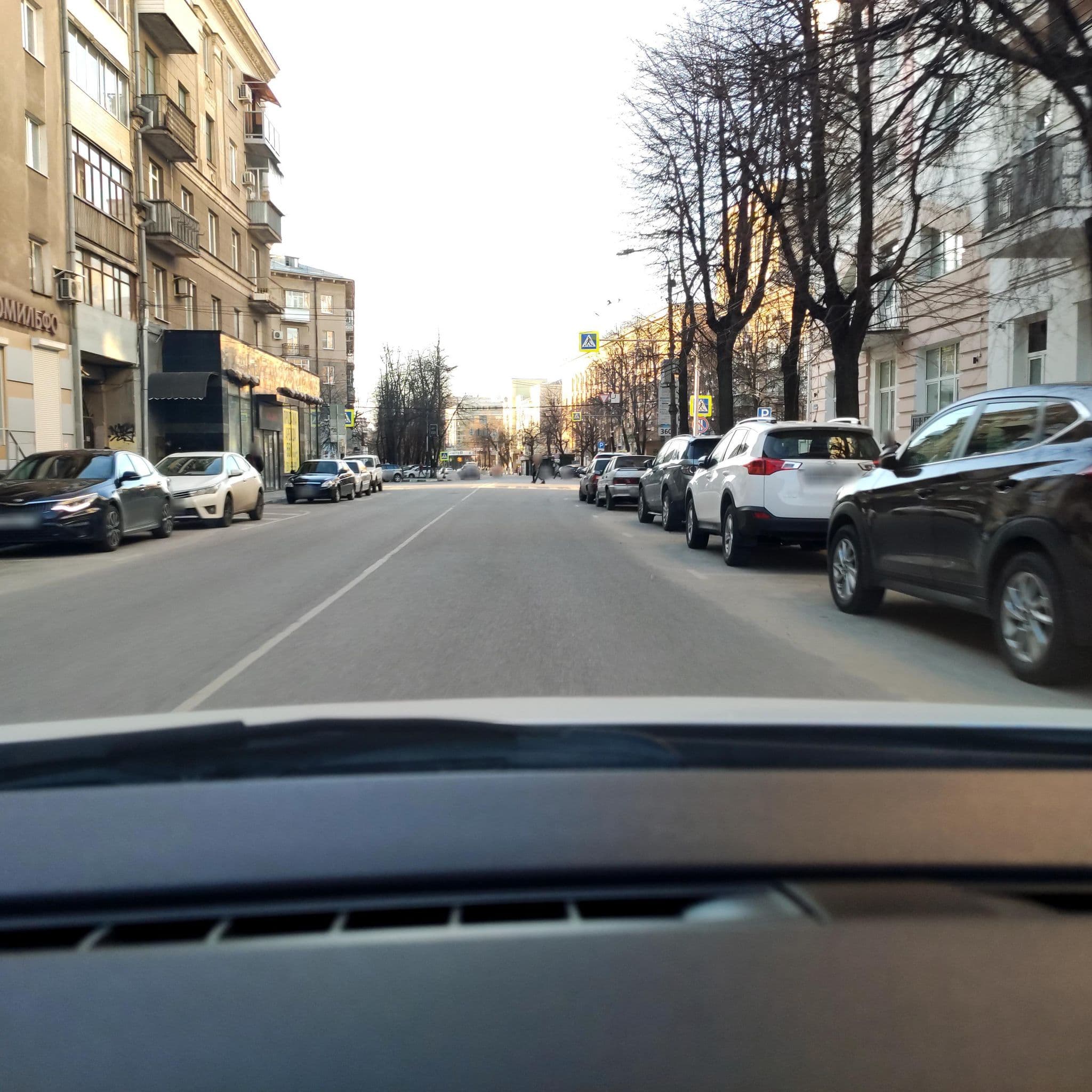 Street view near Хостел Like, Voronezh — © phoneuploader (CC BY-SA · Mapillary)