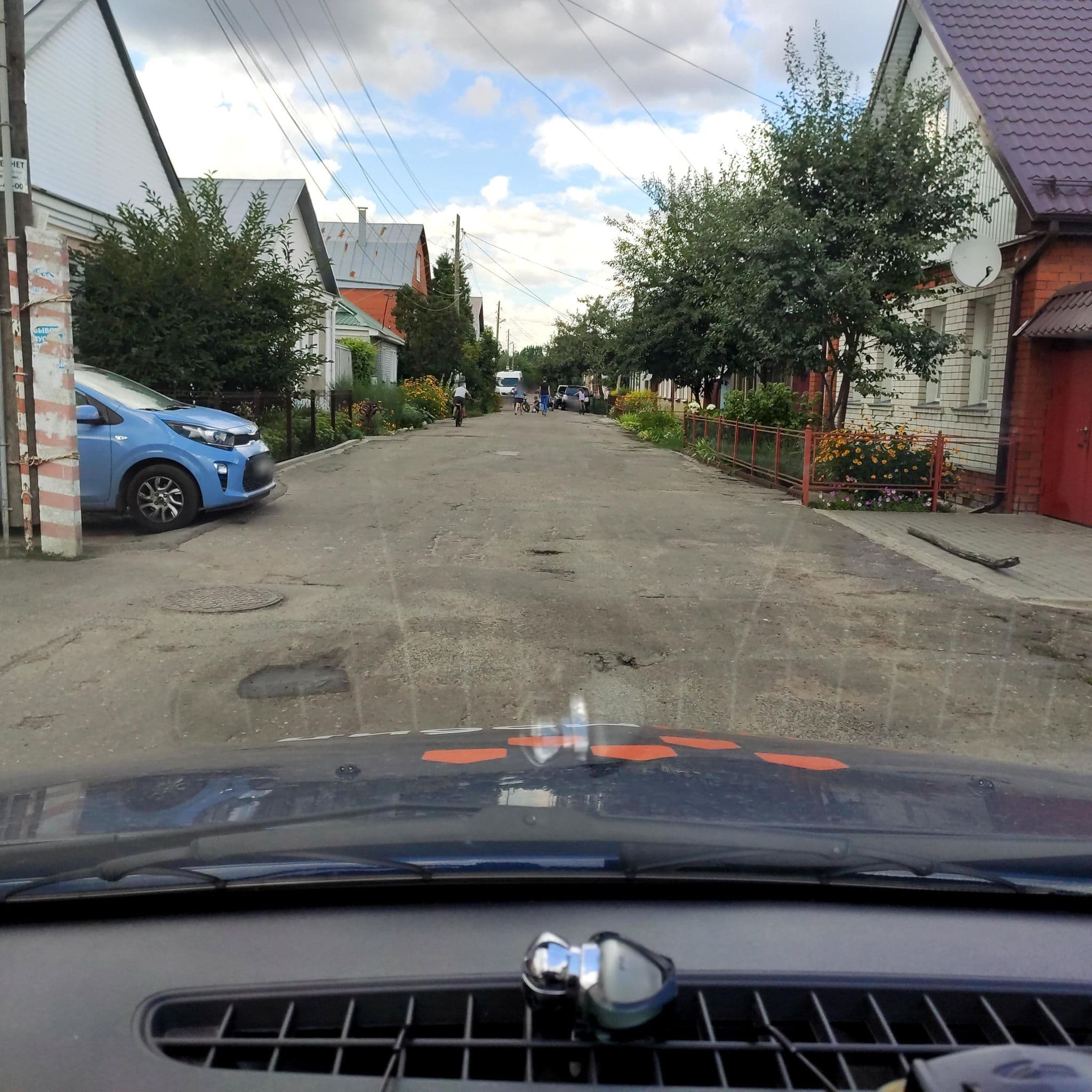 Street view near любофь, Voronezh — © phoneuploader (CC BY-SA · Mapillary)