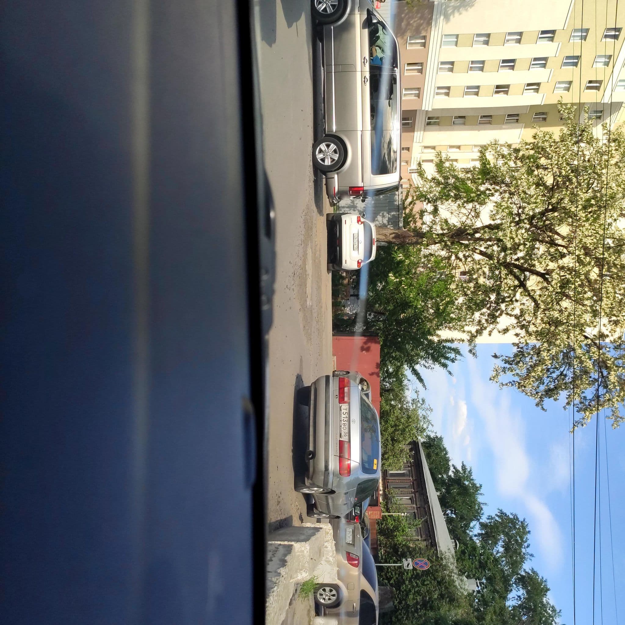 Street view near Уют, Voronezh — © phoneuploader (CC BY-SA · Mapillary)