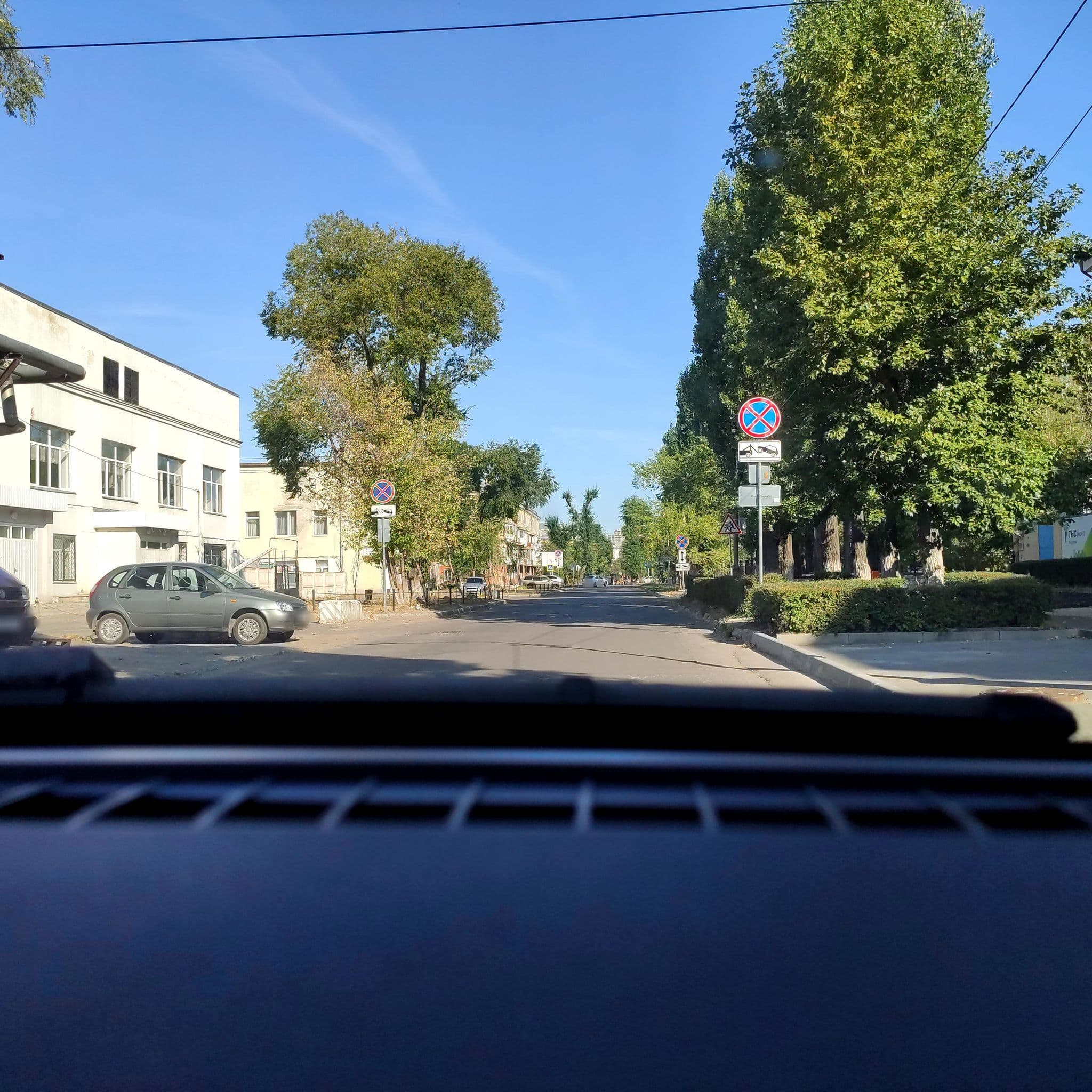 Street view near А-Отель, Voronezh — © phoneuploader (CC BY-SA · Mapillary)