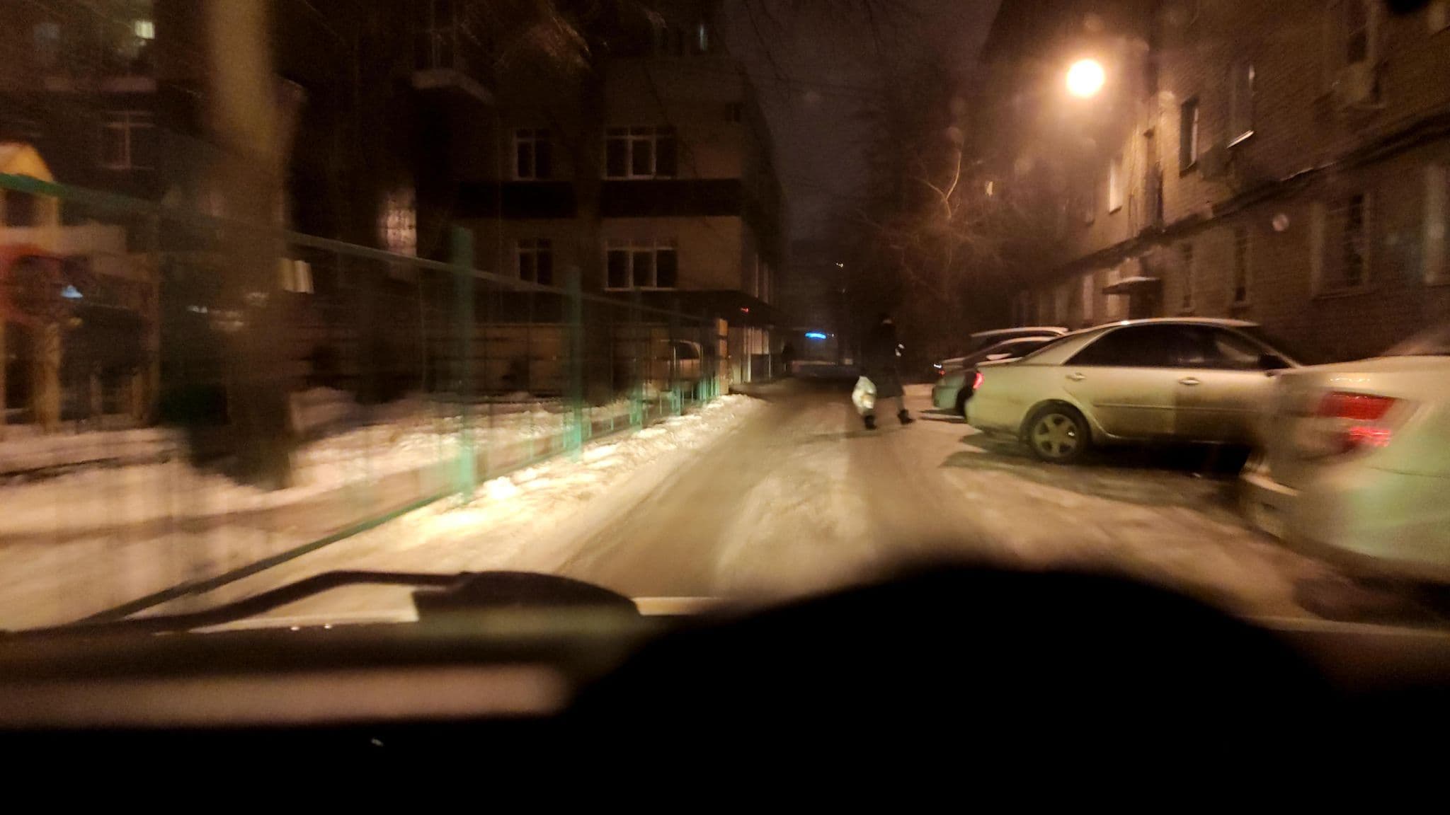 Street view near Наш хостел, Voronezh — © phoneuploader (CC BY-SA · Mapillary)