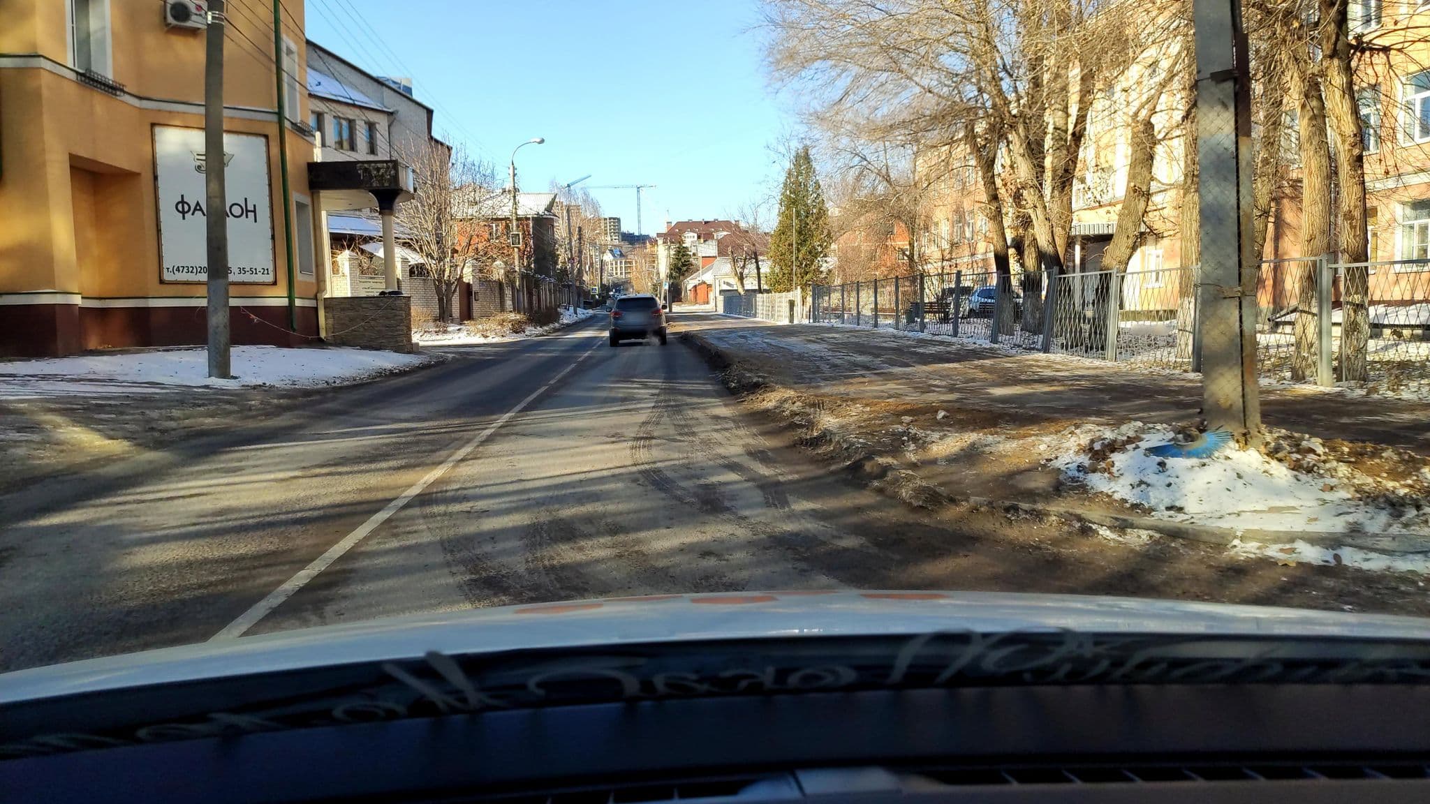 Street view near Фараон, Voronezh — © phoneuploader (CC BY-SA · Mapillary)