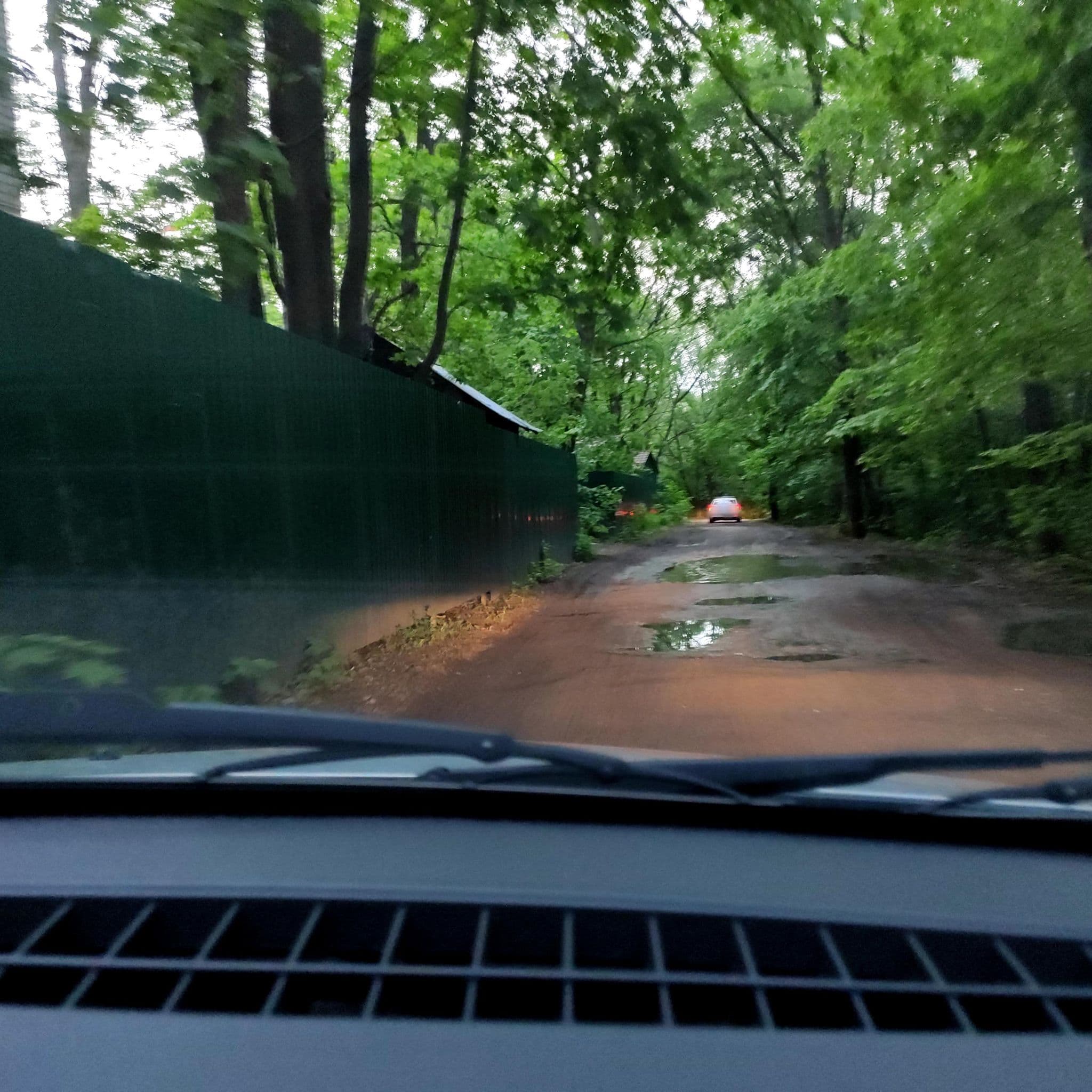Street view near SSK Inn, Voronezh — © phoneuploader (CC BY-SA · Mapillary)