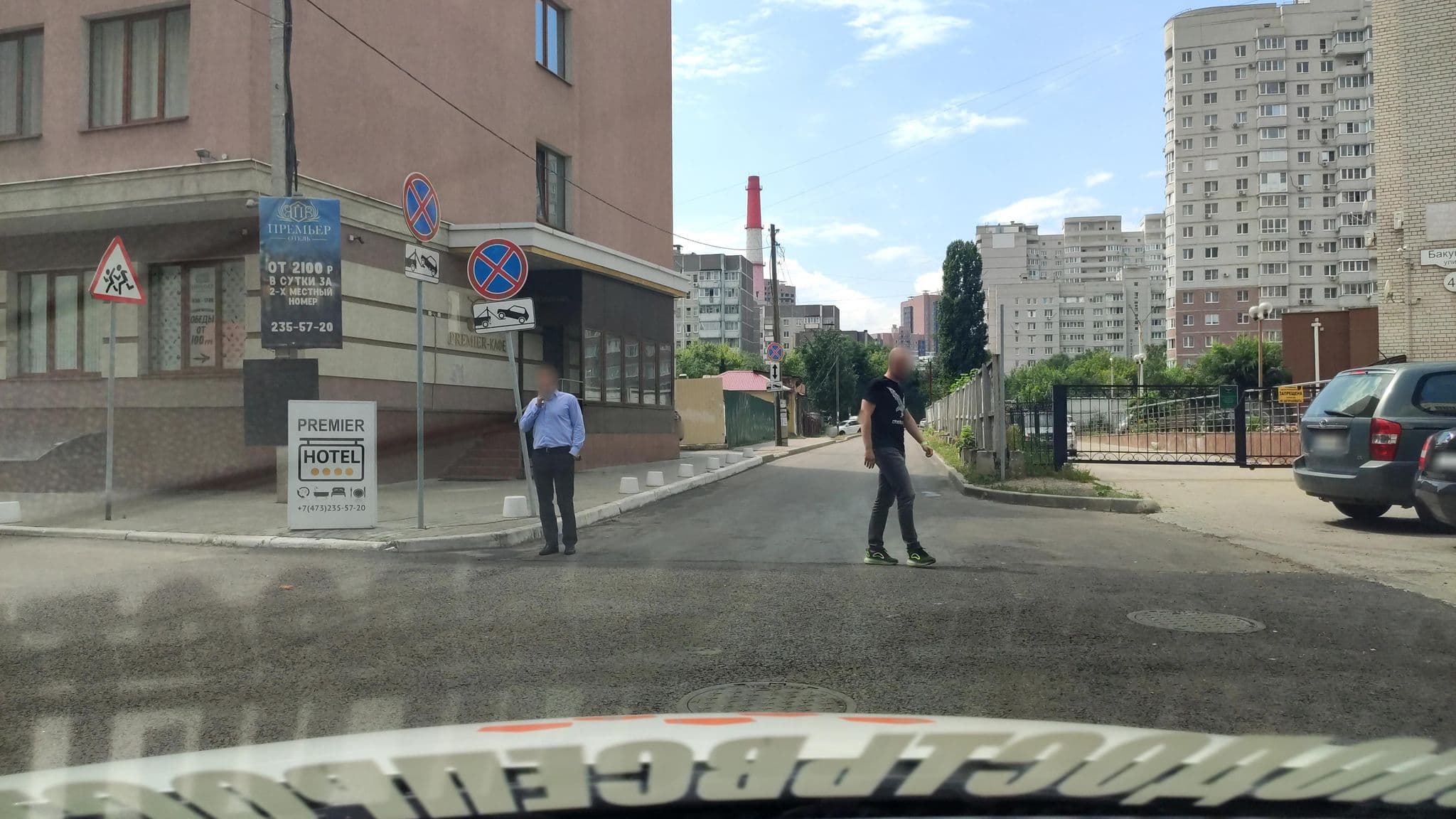 Street view near Премьер-отель, Voronezh — © phoneuploader (CC BY-SA · Mapillary)