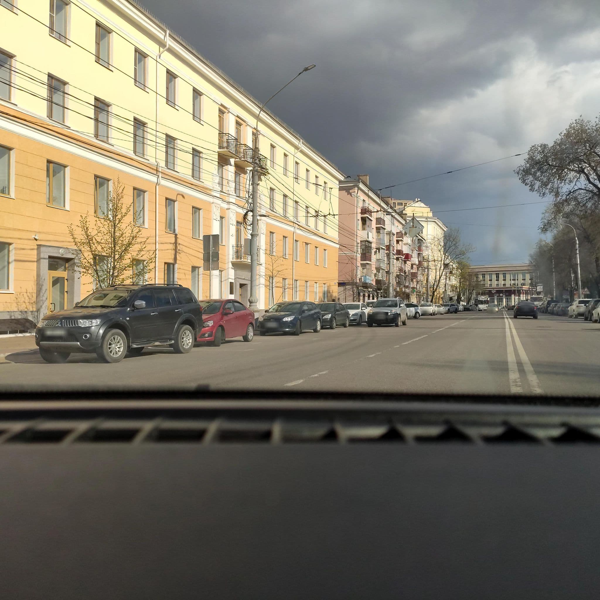 Street view near Дон, Voronezh — © phoneuploader (CC BY-SA · Mapillary)
