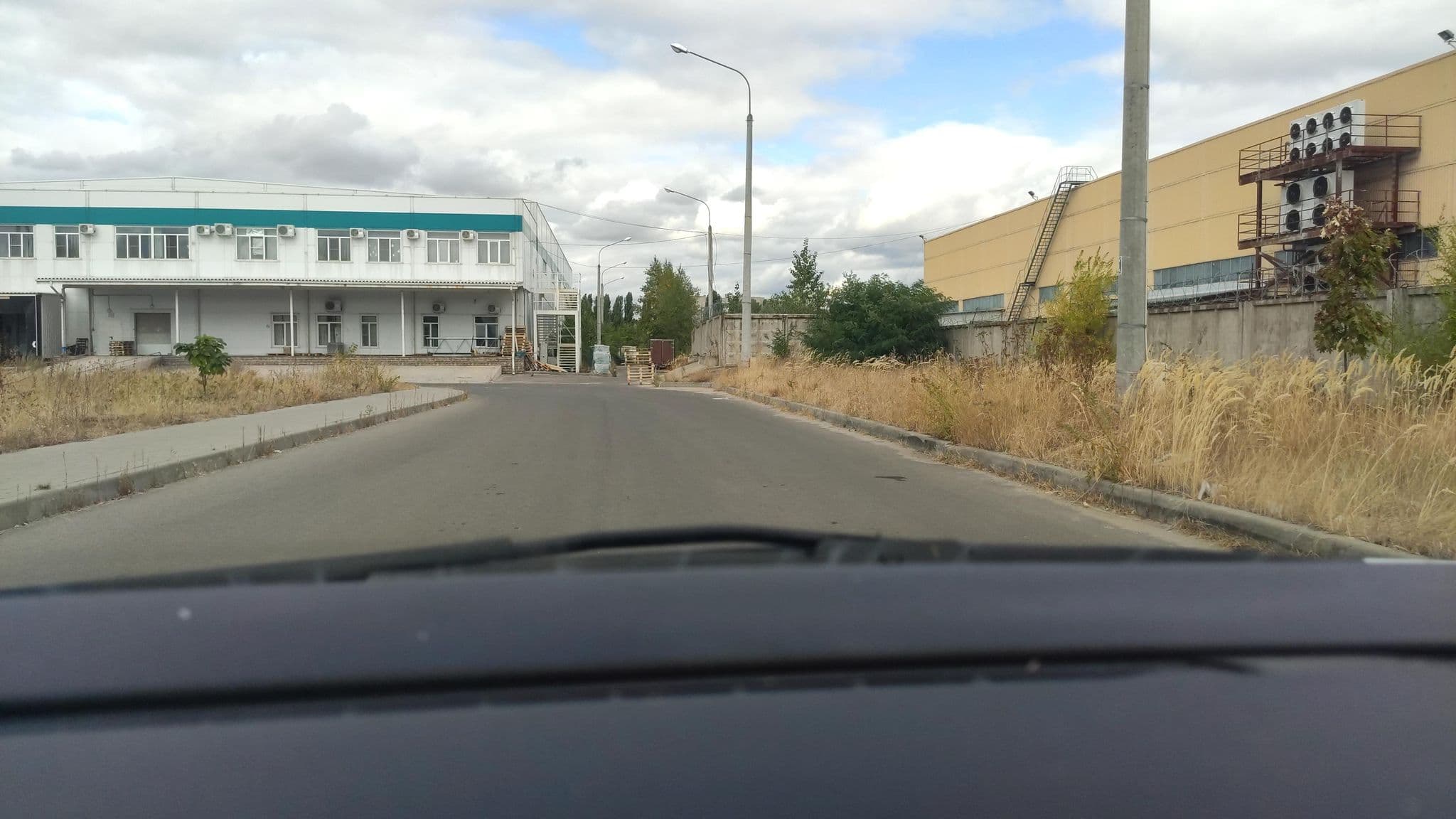 Street view near Санаторий им. А.Д. Цюрупы, Pridonskoy — © phoneuploader (CC BY-SA · Mapillary)