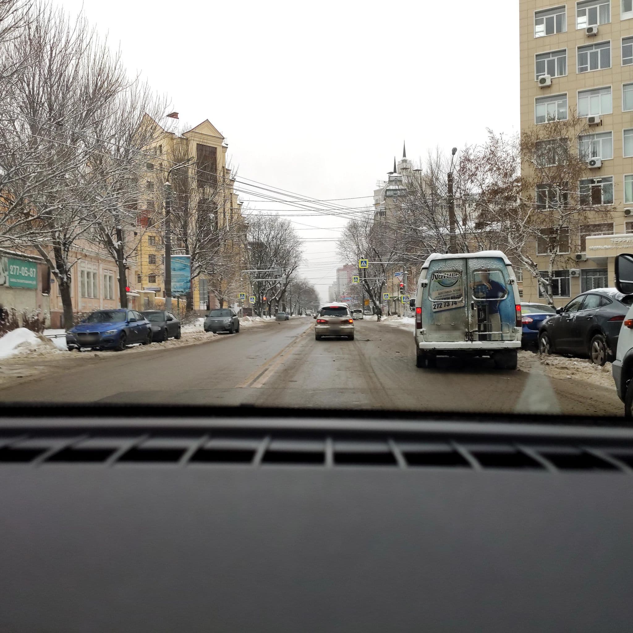 Street view near Хостел Yes В Воронеже, Voronezh — © phoneuploader (CC BY-SA · Mapillary)