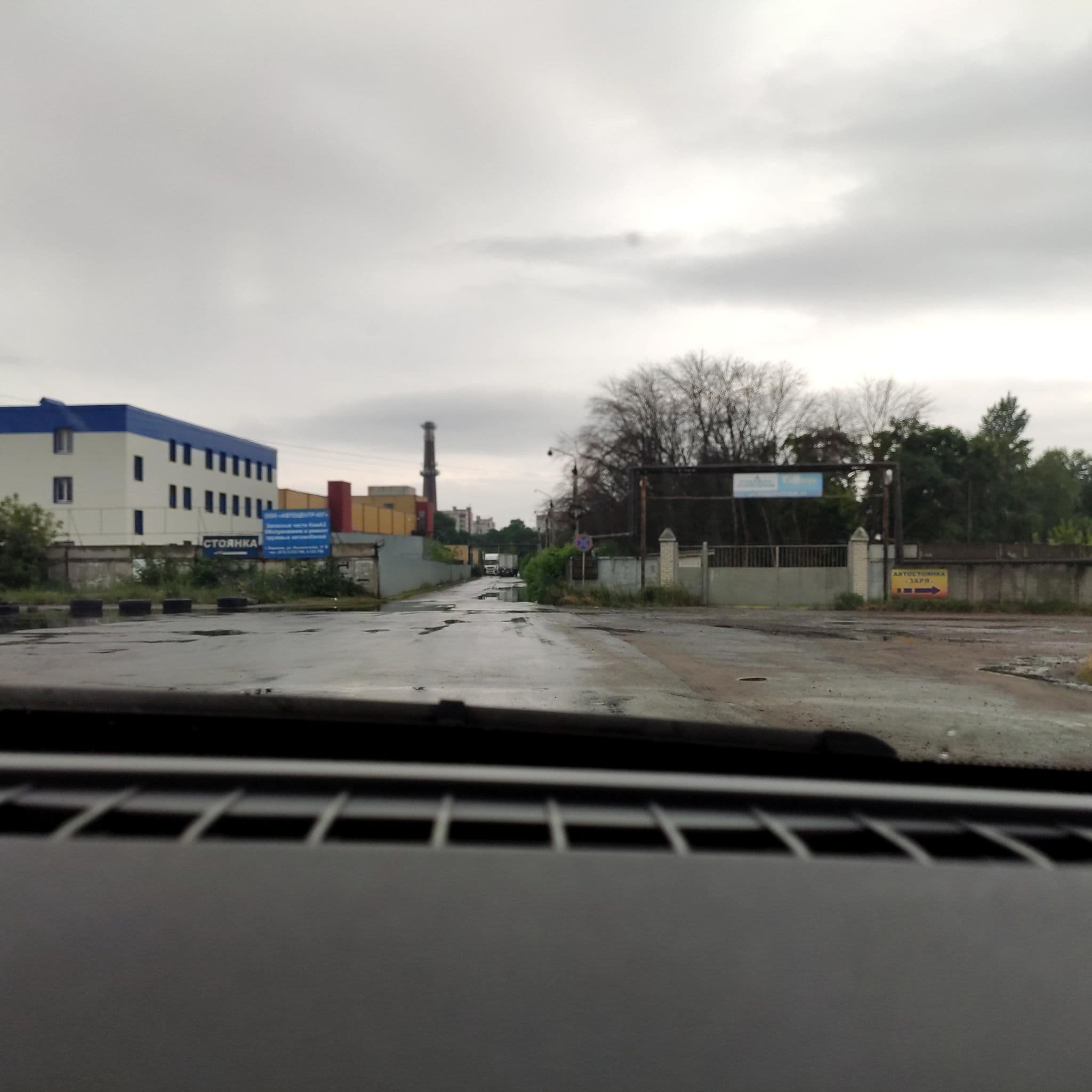 Street view near Заря, Voronezh — © phoneuploader (CC BY-SA · Mapillary)