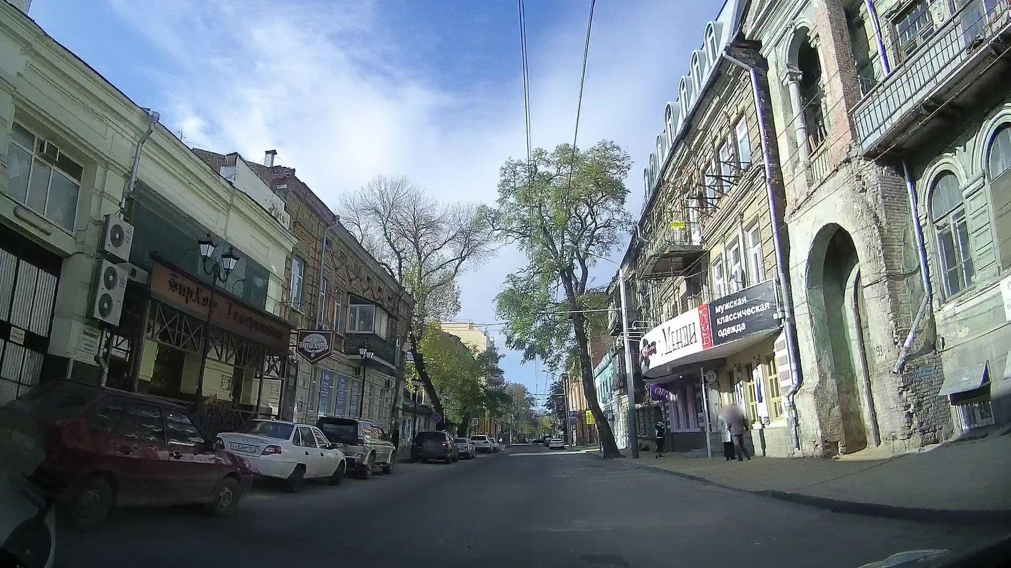 Street view near OHOSTEL, Rostov-on-Don — © alychagi (CC BY-SA · Mapillary)