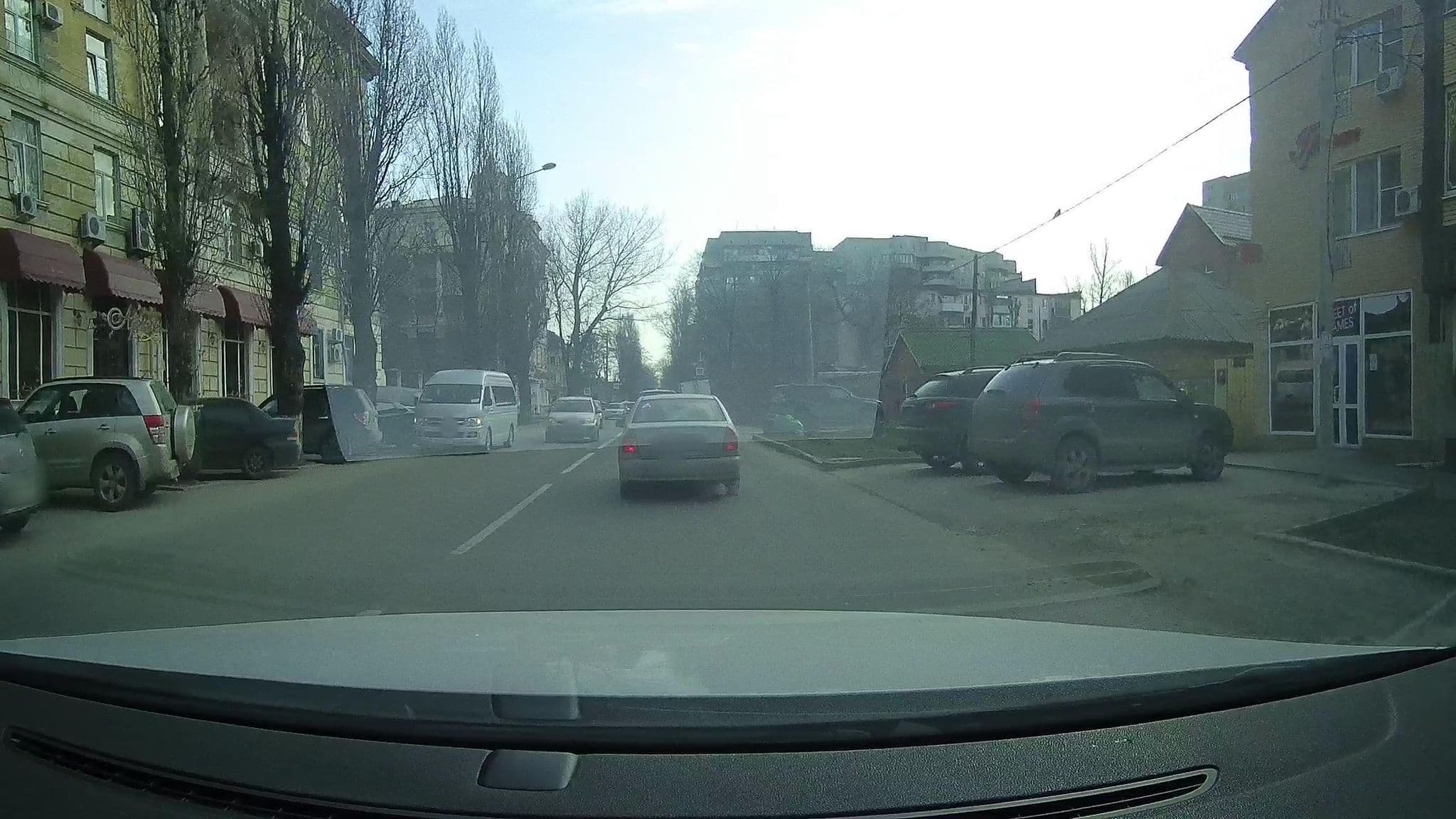 Street view near Mini-Hotel Granat, Rostov-on-Don — © ausov (CC BY-SA · Mapillary)