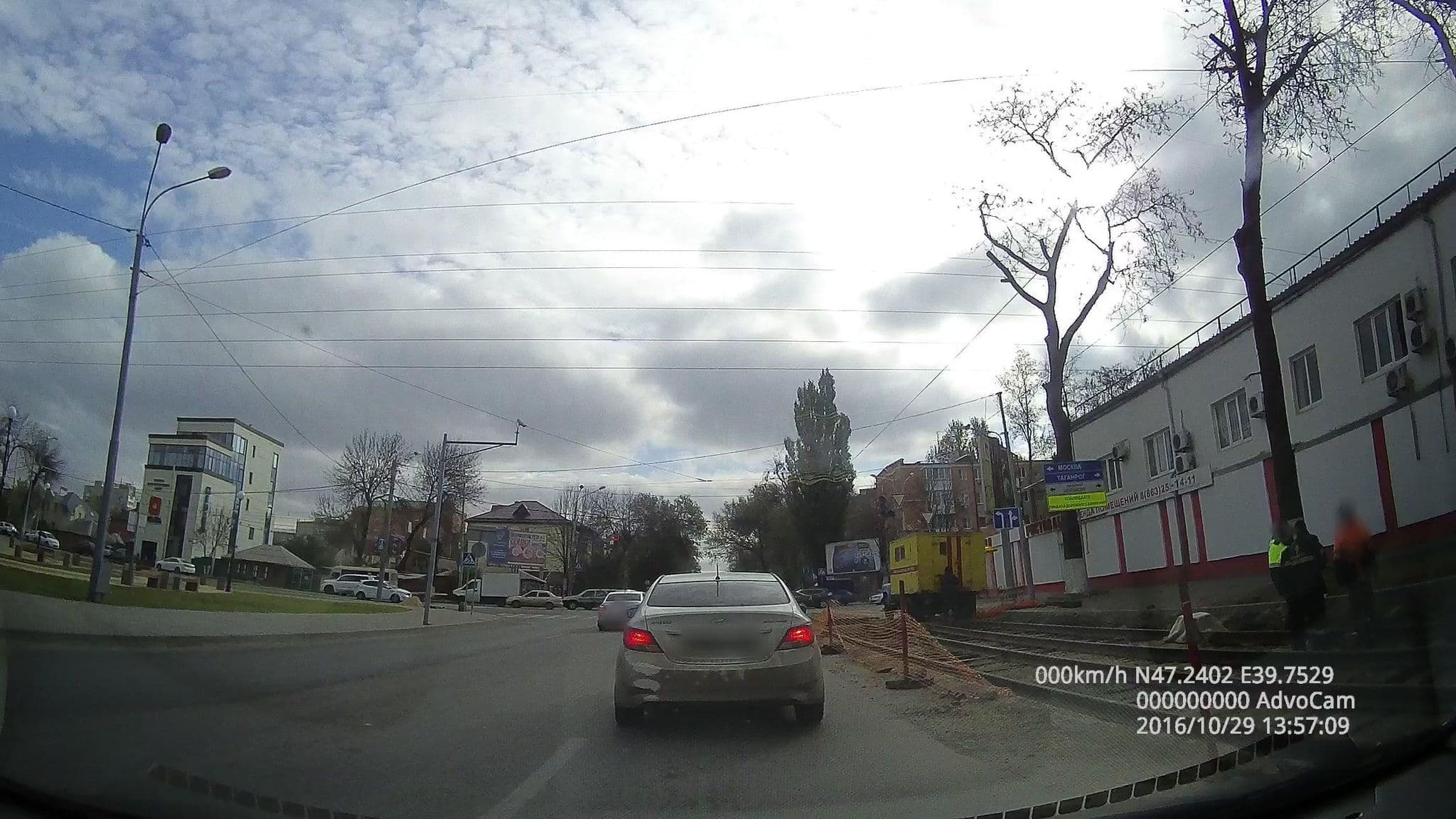 Street view near Ростовметалл, Rostov-on-Don — © helenv (CC BY-SA · Mapillary)