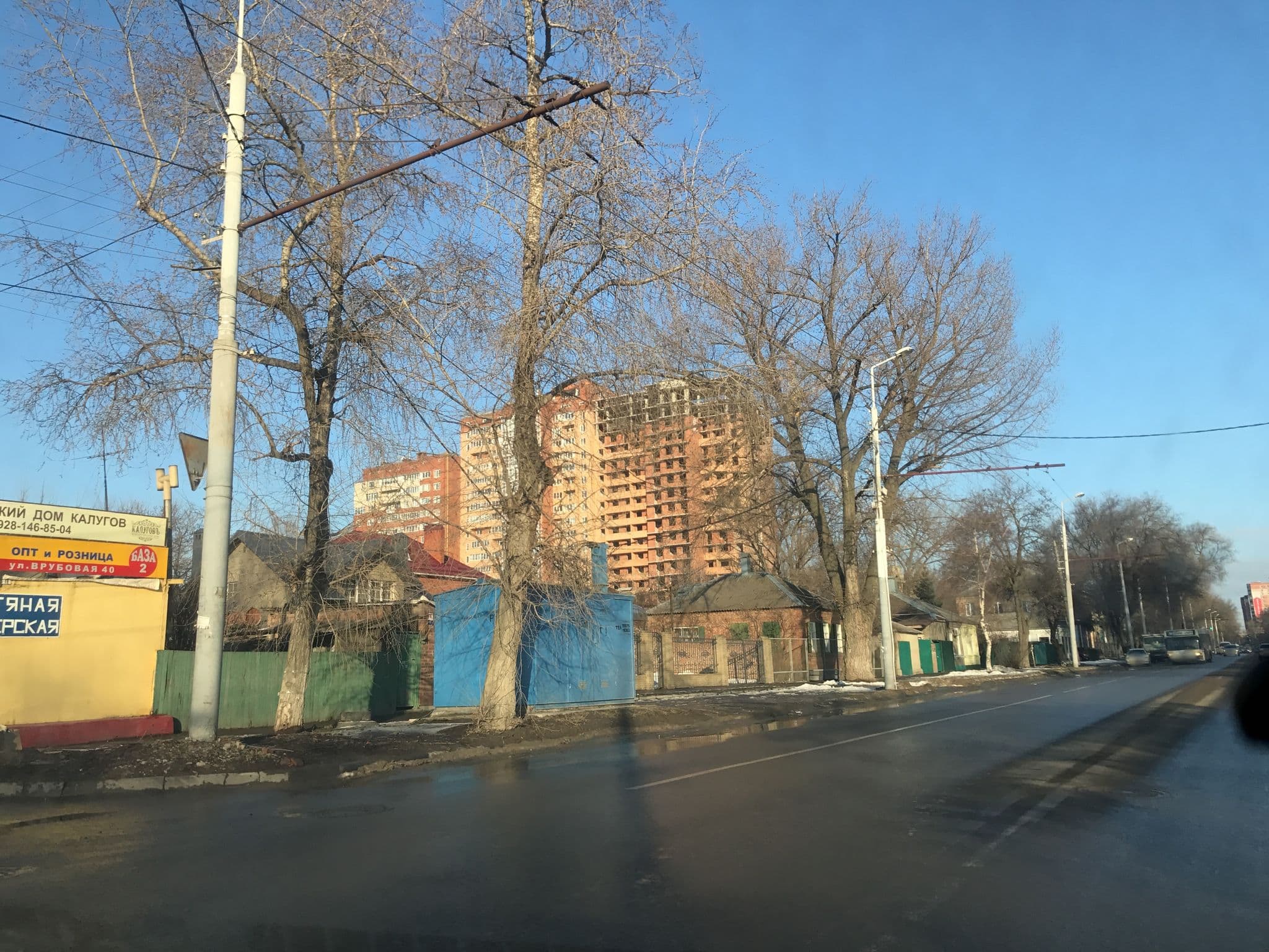 Street view near Отель лиман, Rostov-on-Don — © helenv (CC BY-SA · Mapillary)