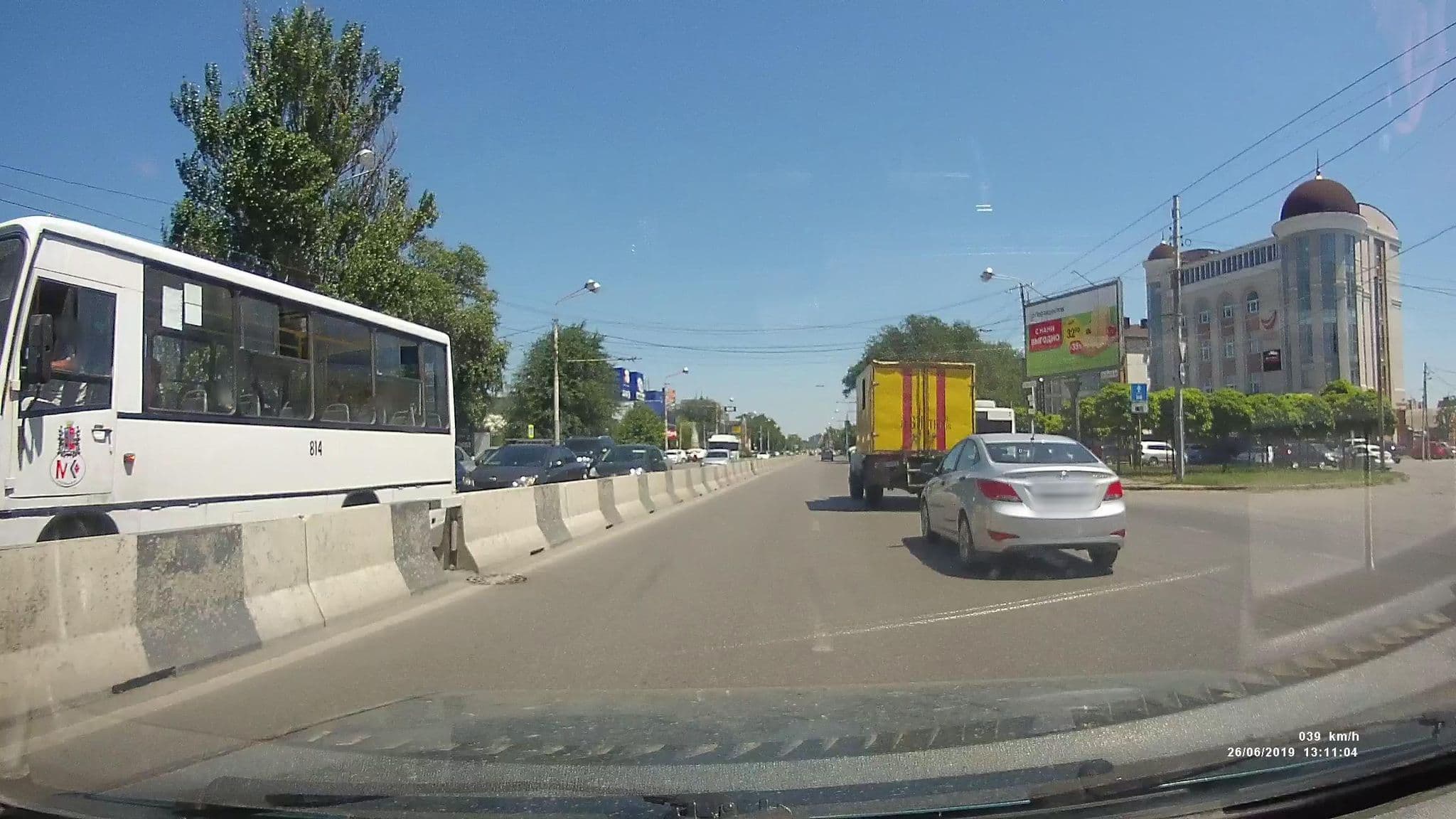 Street view near Гостиница КДЦ, Rostov-on-Don — © alexivanov (CC BY-SA · Mapillary)