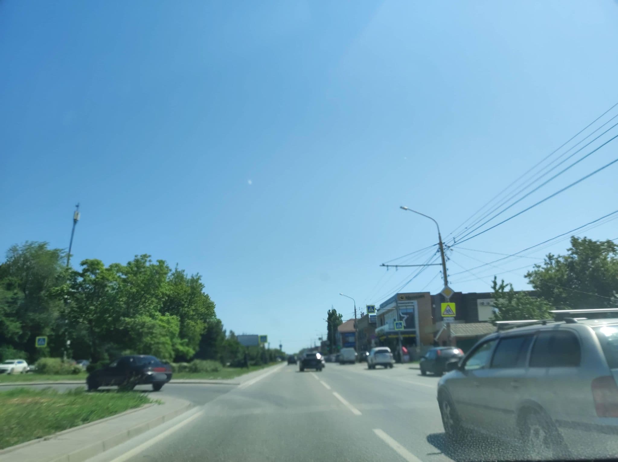 Street view near Hotel Meridian, Aksay — © rewig (CC BY-SA · Mapillary)