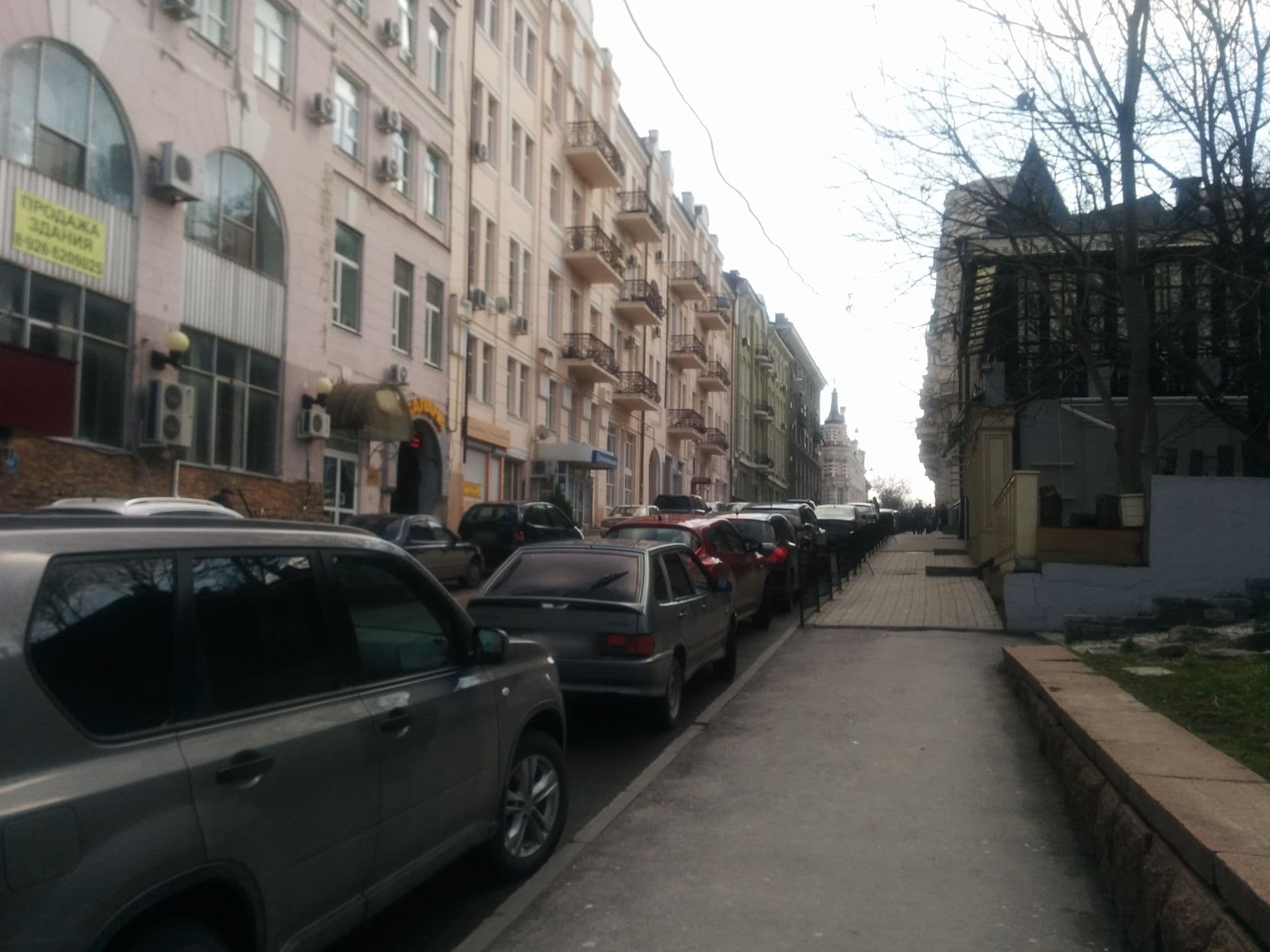 Street view near Torn House, Rostov-on-Don — © rewig (CC BY-SA · Mapillary)