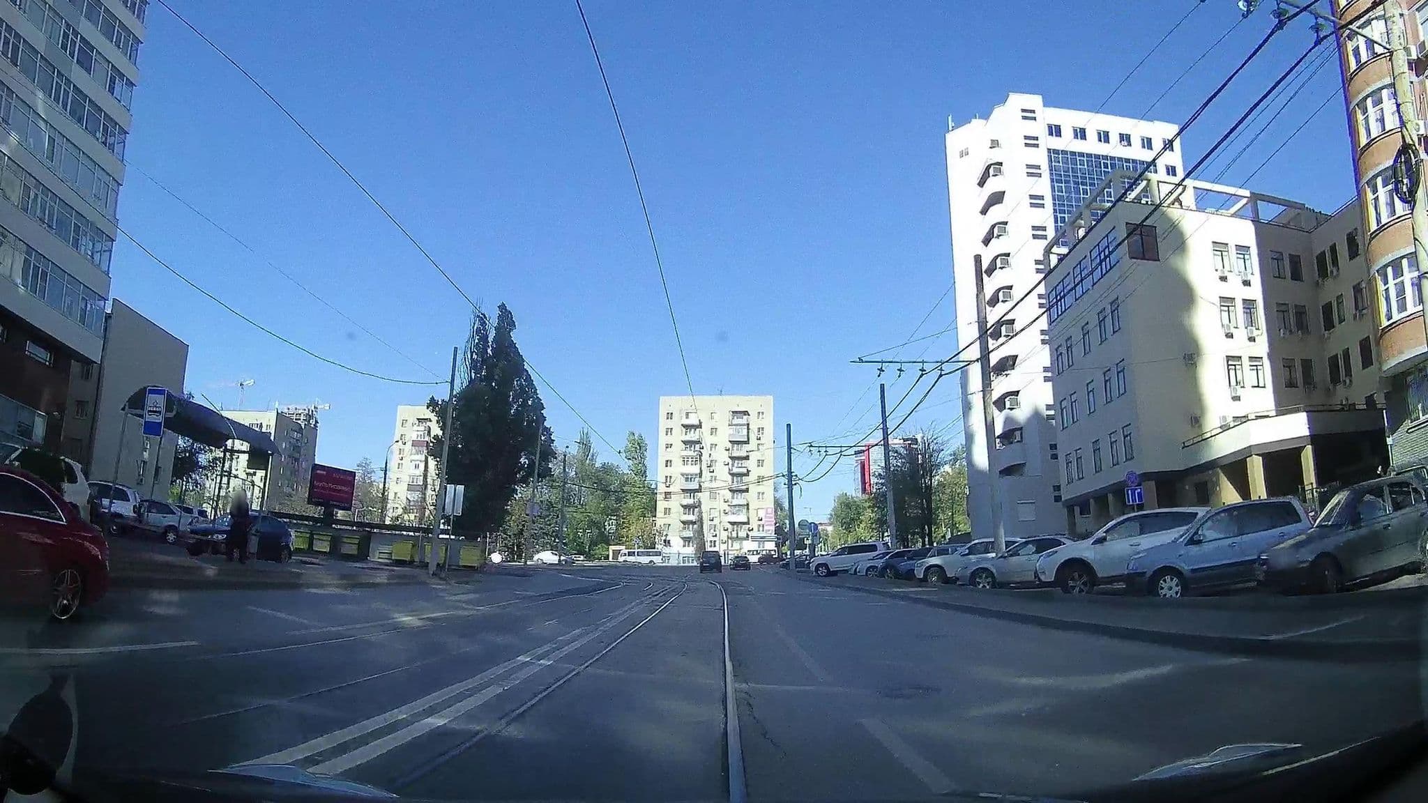 Street view near Гостиница Венеция, Rostov-on-Don — © alychagi (CC BY-SA · Mapillary)