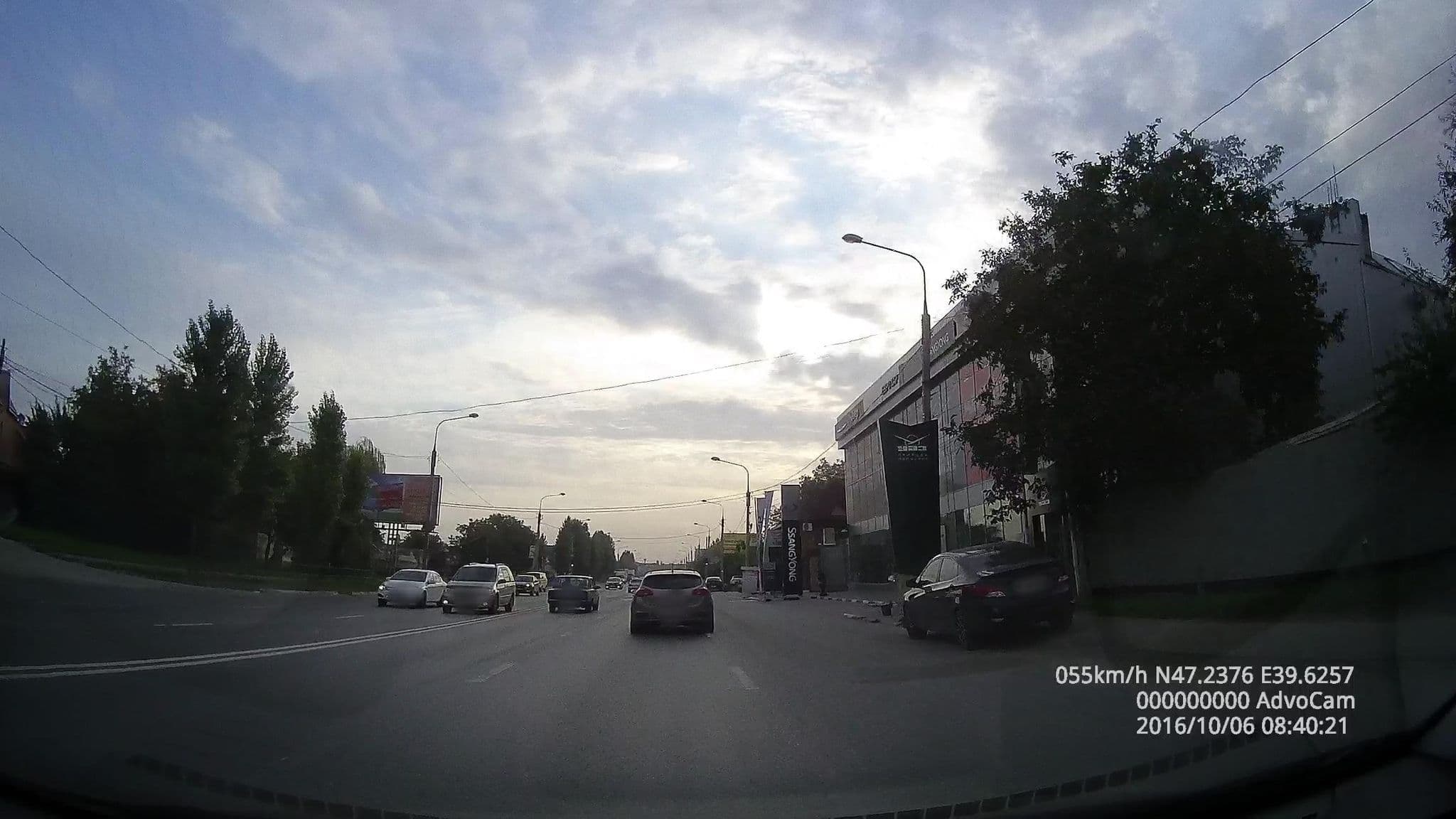 Street view near Отель "Корона", Rostov-on-Don — © helenv (CC BY-SA · Mapillary)