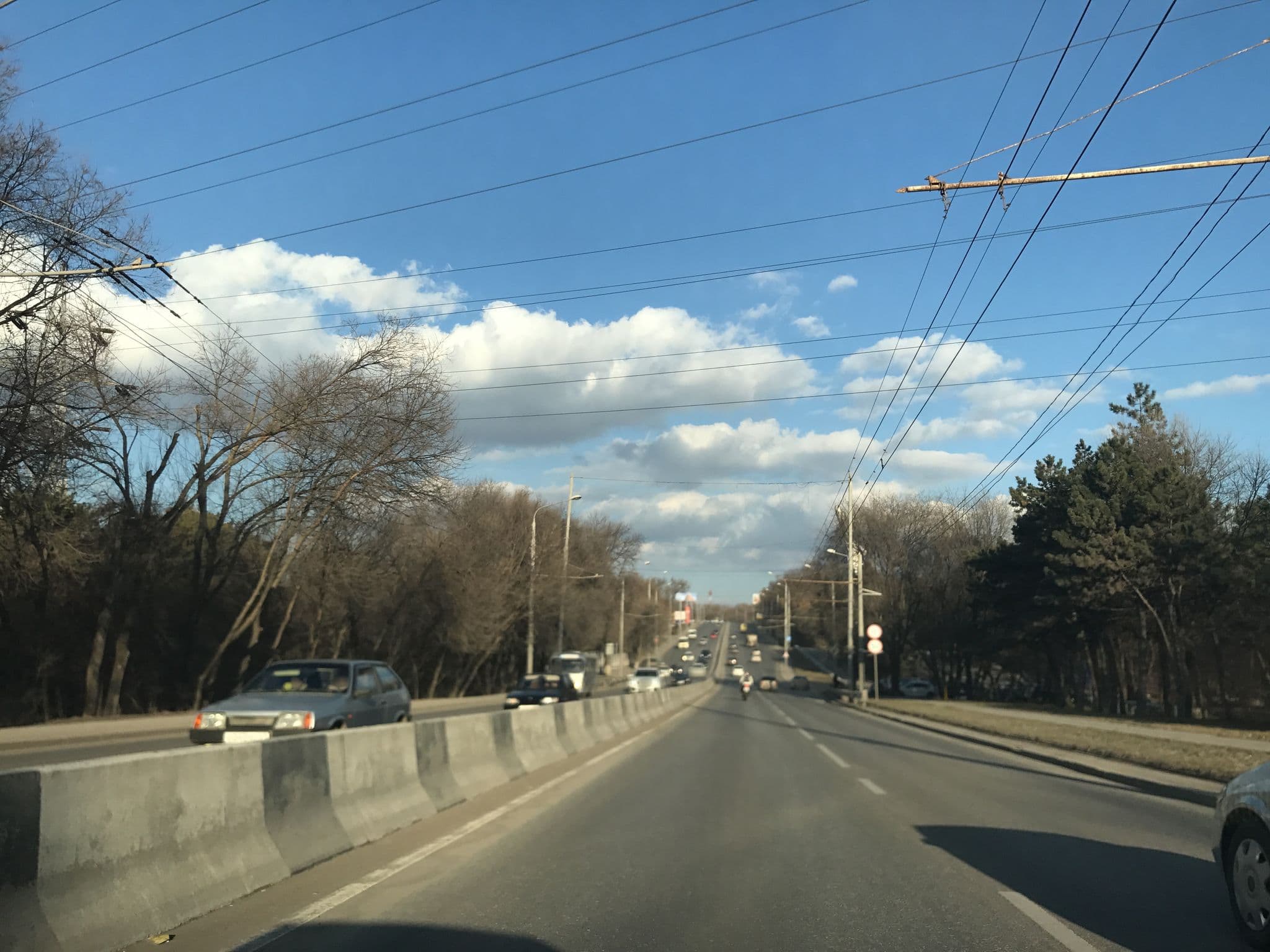 Street view near Отель Мартон Шолохова, Aksay — © helenv (CC BY-SA · Mapillary)