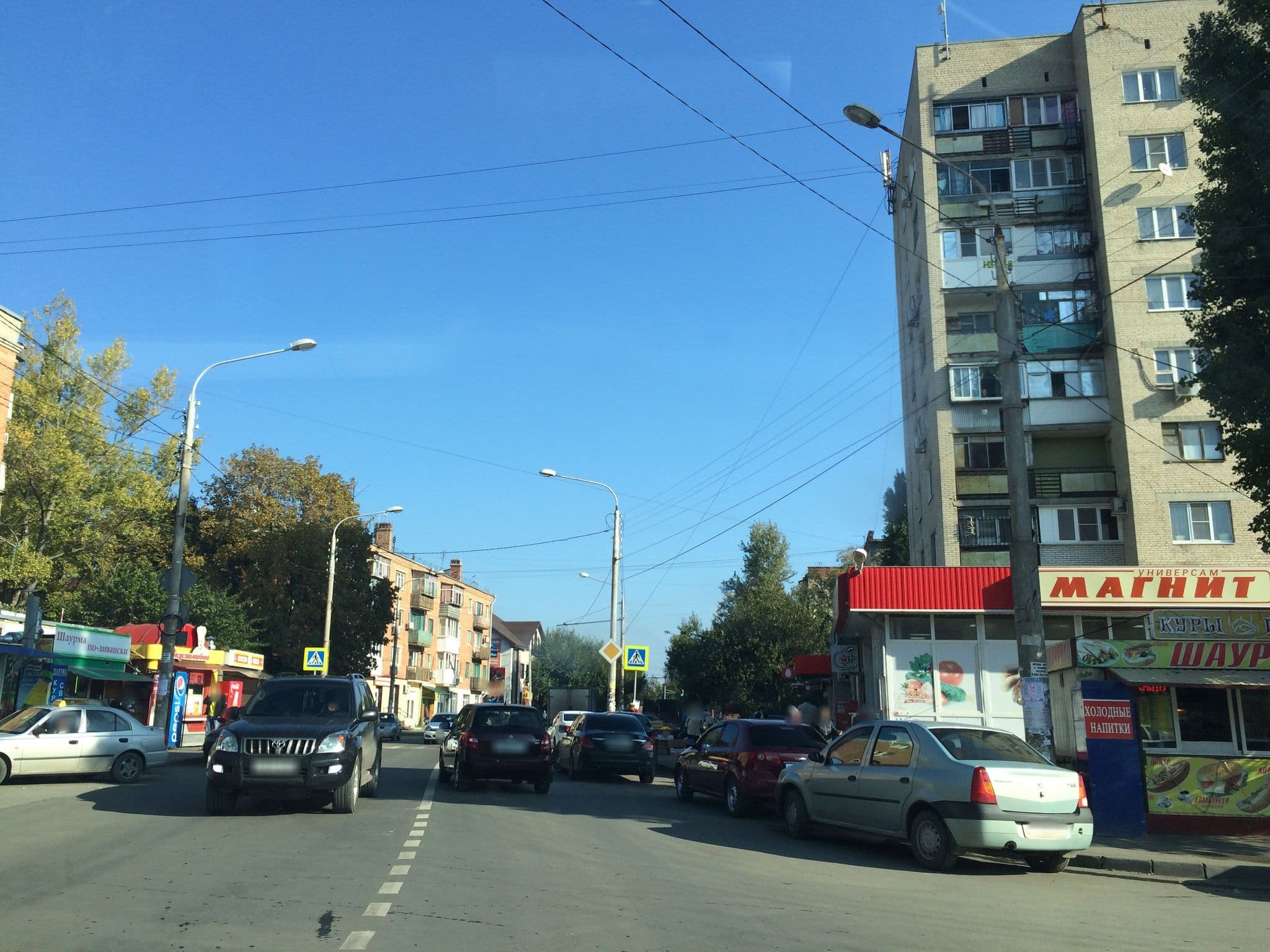 Street view near УНИКОН-ЦЕНТР, Aksay — © osani (CC BY-SA · Mapillary)