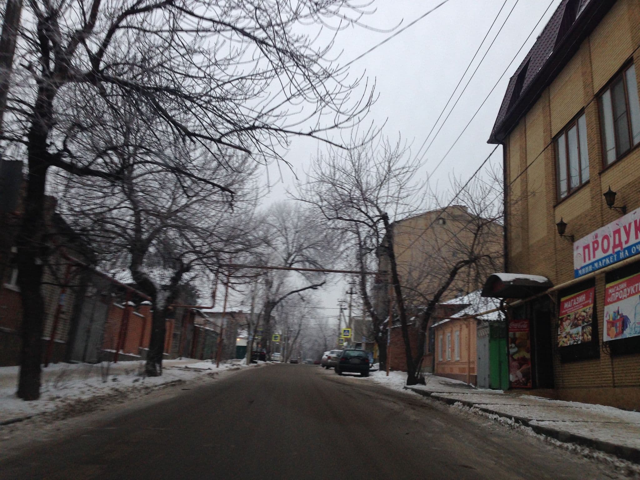 Street view near Гостевой дом "Очаковский", Rostov-on-Don — © helenv (CC BY-SA · Mapillary)