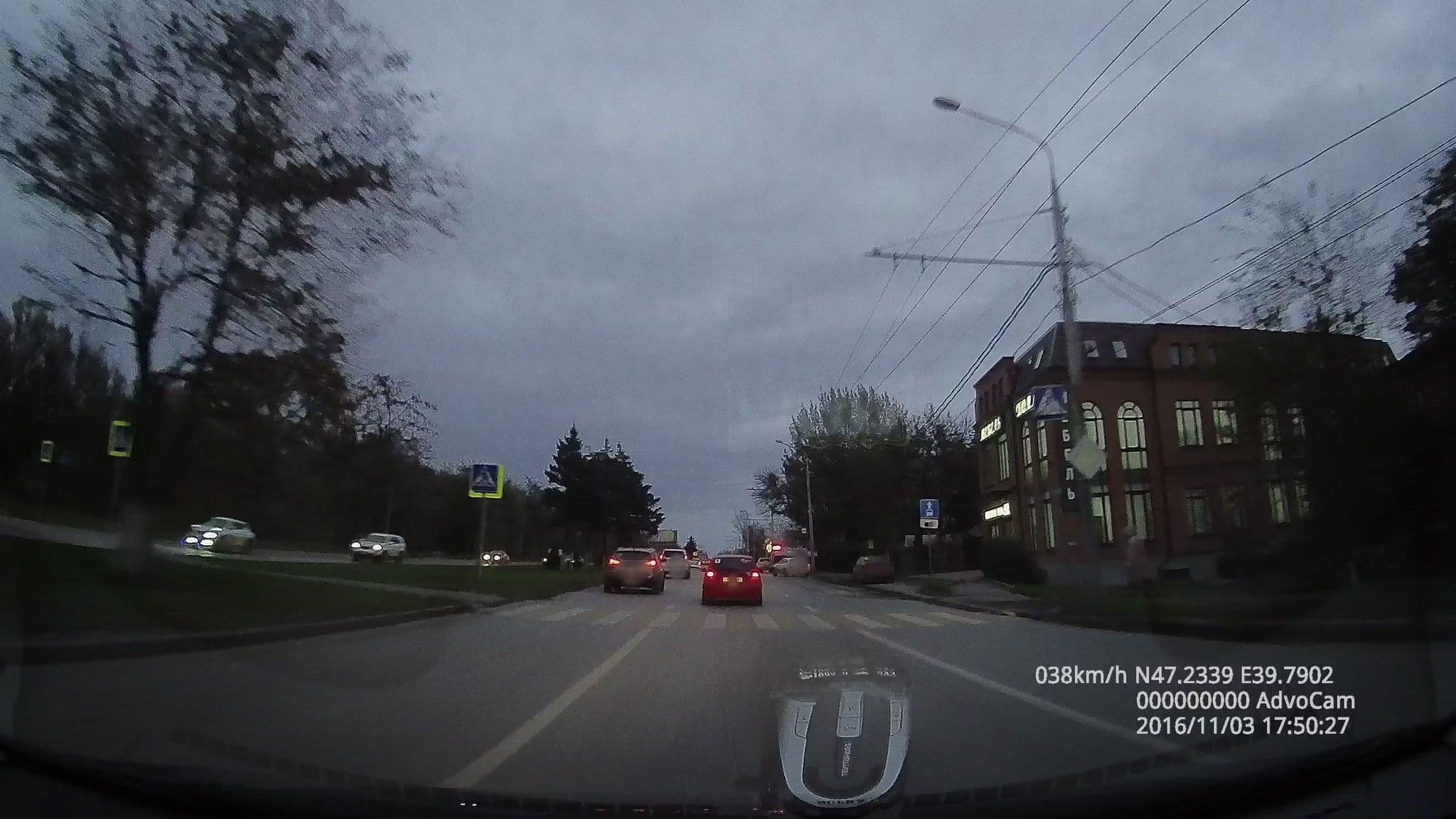 Street view near Hotel Dom 17, Aksay — © helenv (CC BY-SA · Mapillary)