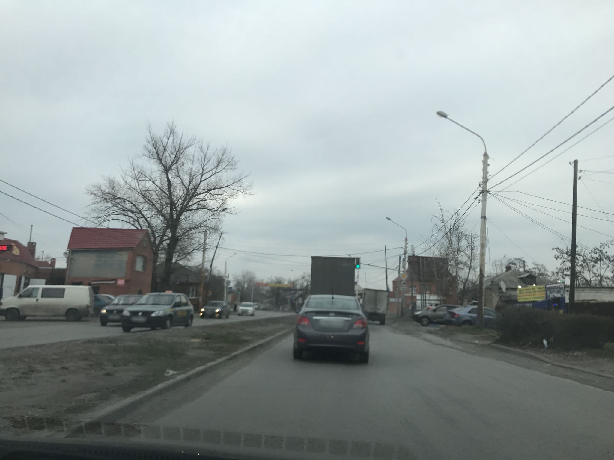 Street view near Park Отель, Shakhty — © helenv (CC BY-SA · Mapillary)