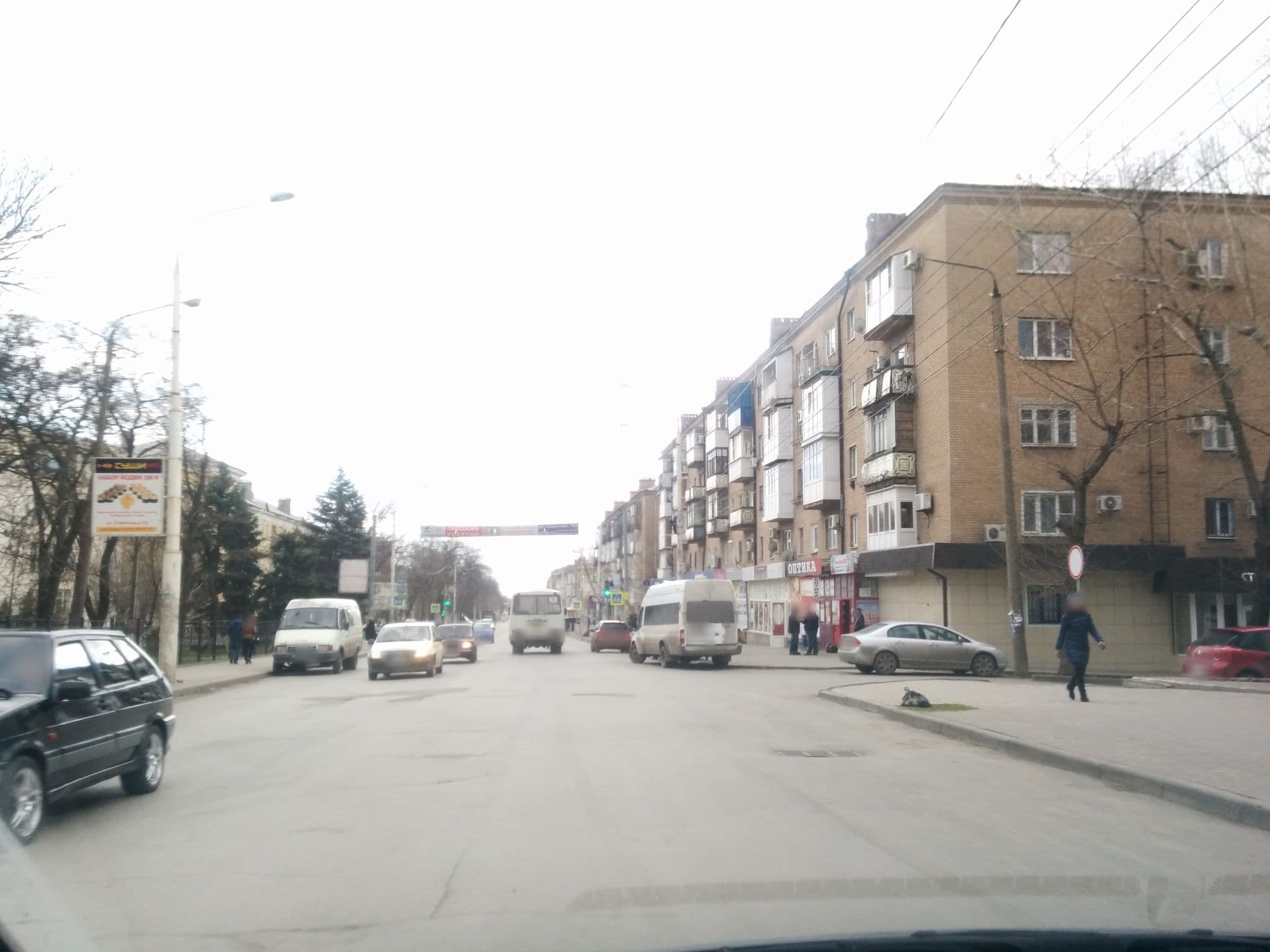 Street view near База Отдыха Благодать, Shakhty — © rewig (CC BY-SA · Mapillary)