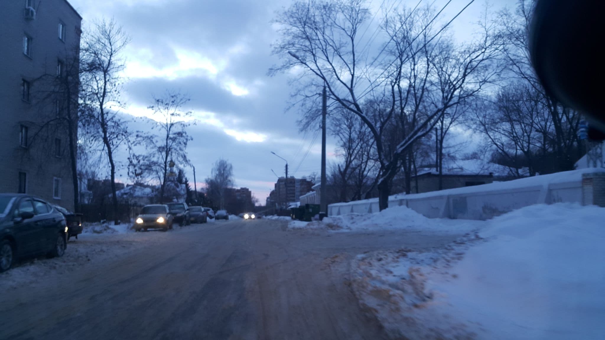 Street view near Кардиологический санаторий, 1-ое отделение, Tambov — © lcat (CC BY-SA · Mapillary)
